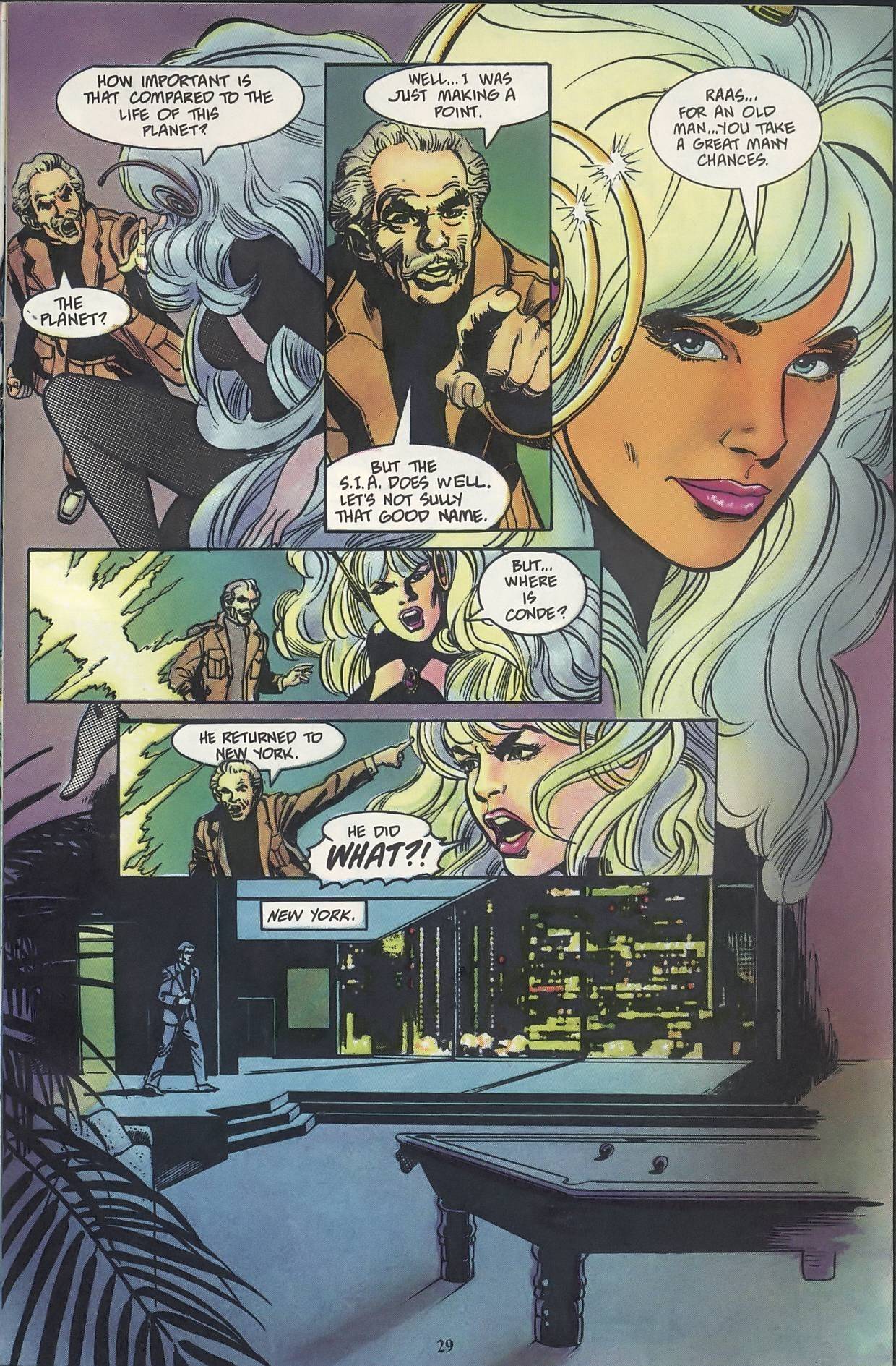 Read online Ms. Mystic (1987) comic -  Issue #8 - 29
