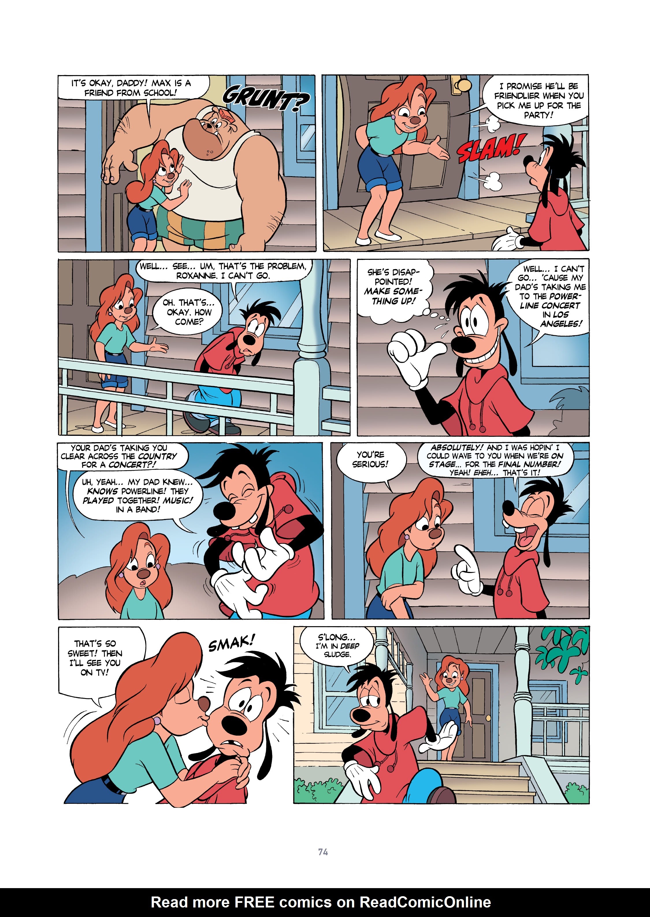Read online Darkwing Duck: Just Us Justice Ducks comic -  Issue # TPB (Part 1) - 79