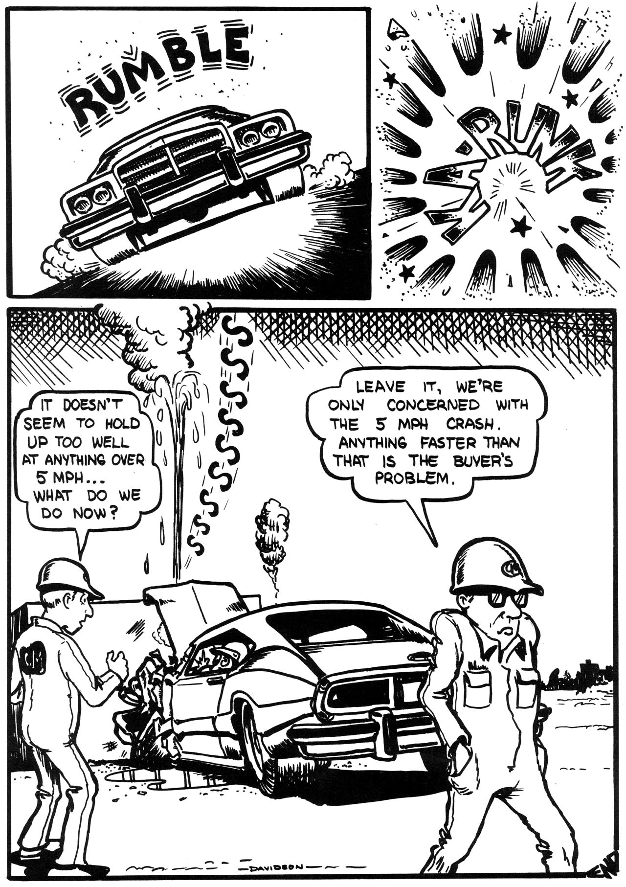 Read online Drag Cartoons comic -  Issue #10 - 13