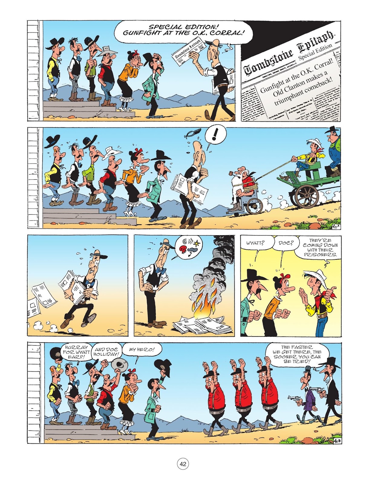 A Lucky Luke Adventure issue 70 - Page 44