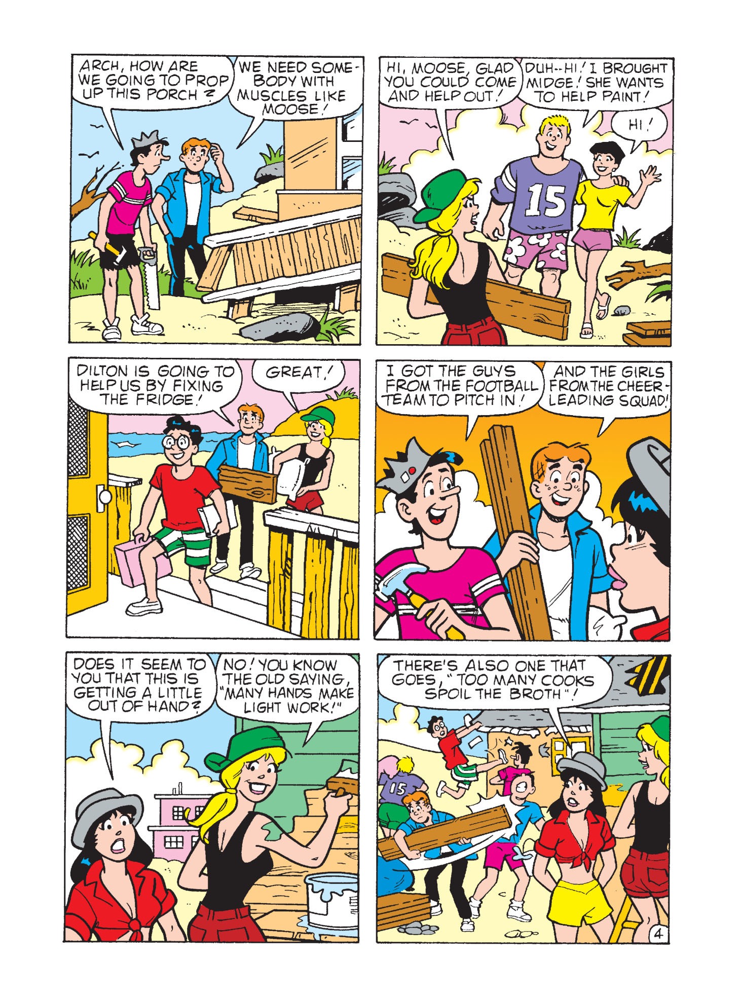 Read online Betty & Veronica Friends Double Digest comic -  Issue #226 - 105