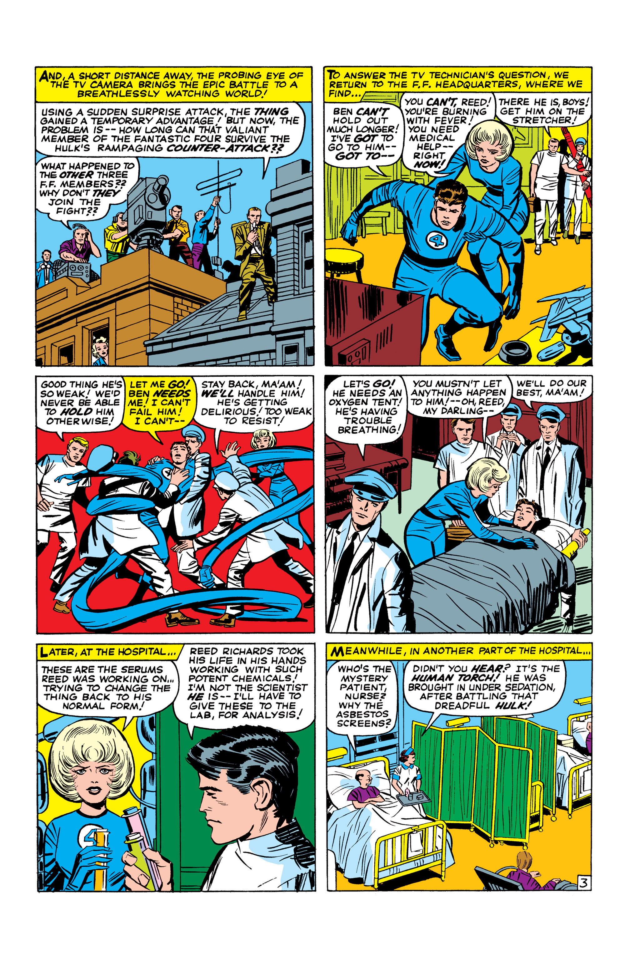 Read online Fantastic Four (1961) comic -  Issue #26 - 4