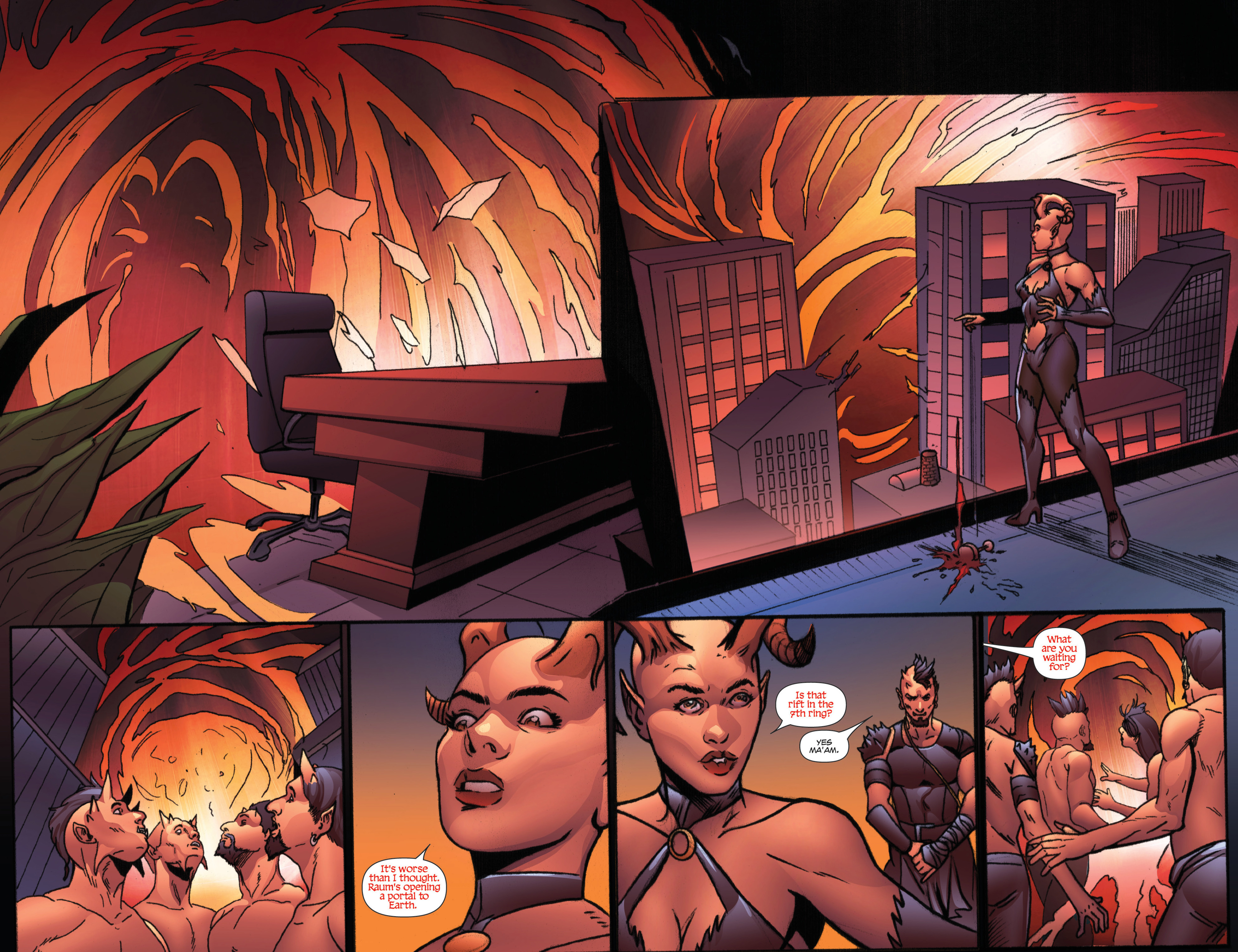 Read online Inferno: Resurrection comic -  Issue #5 - 12