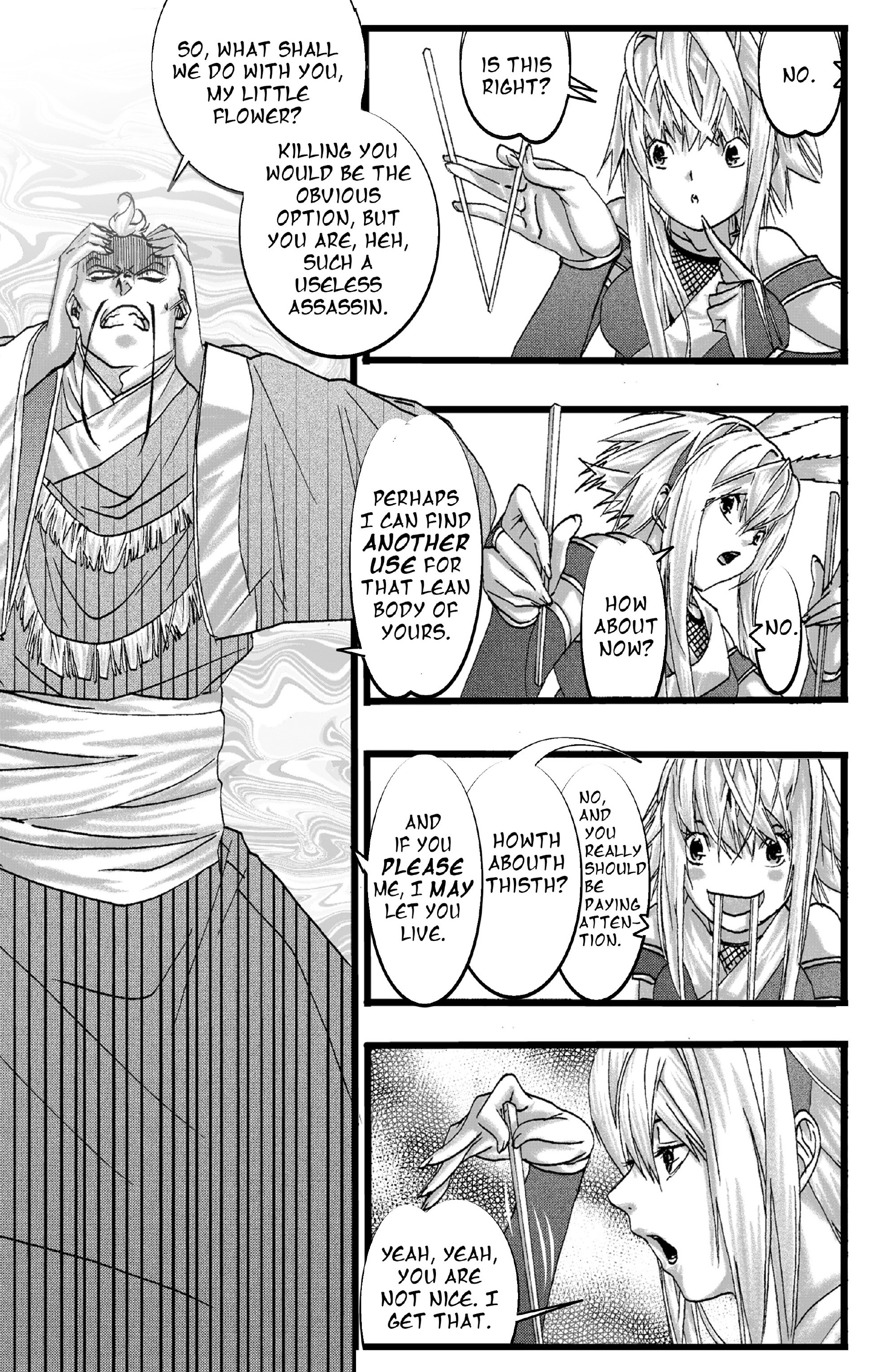 Read online Blade Bunny Vol.1 comic -  Issue #1 - 18
