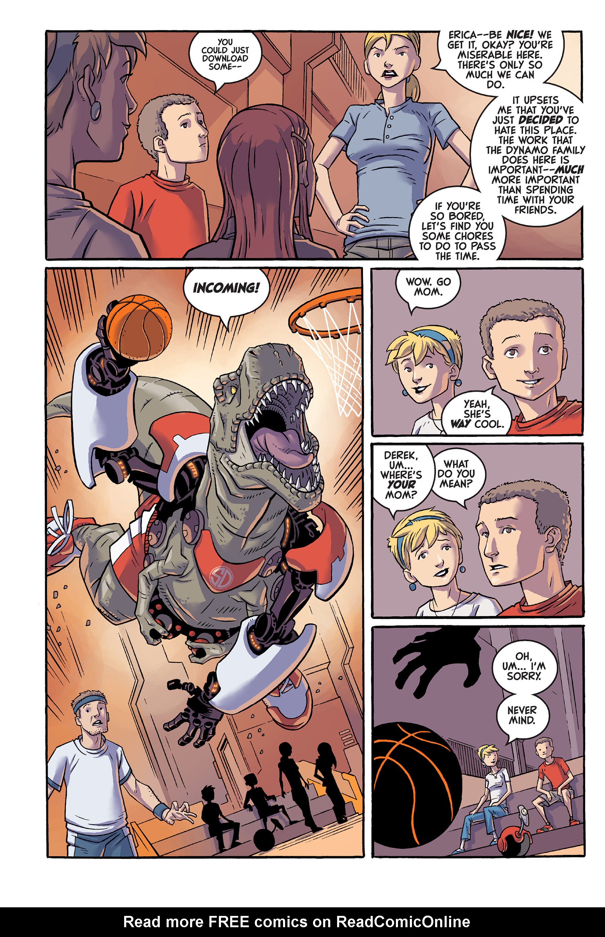 Read online Super Dinosaur (2011) comic -  Issue # _TPB 1 - 75