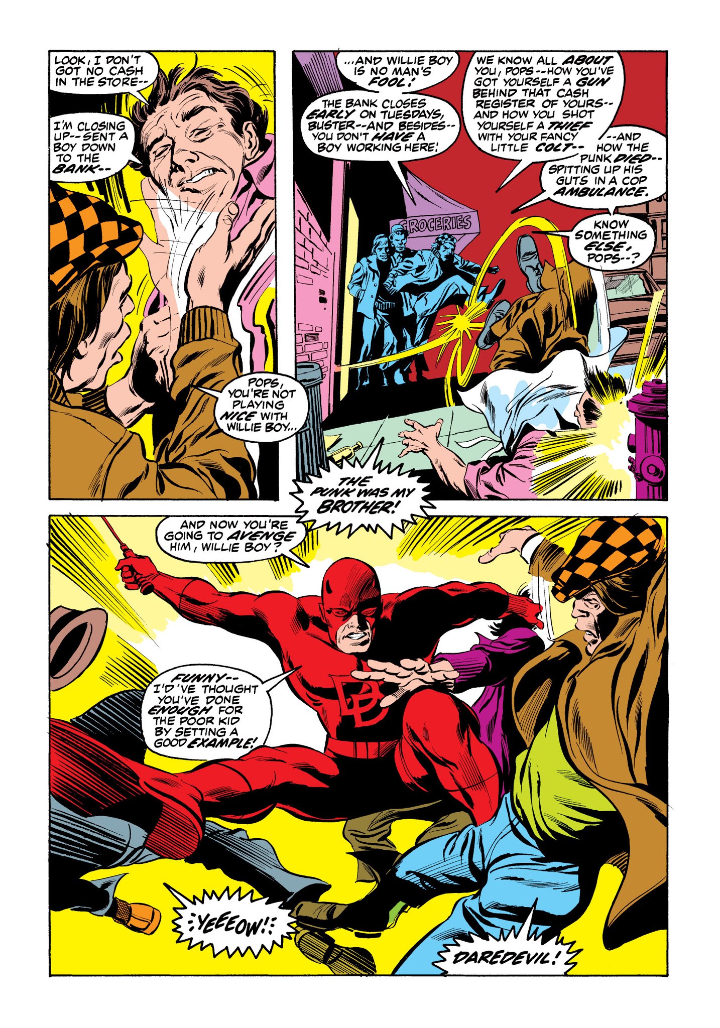 Read online Marvel Masterworks: Daredevil comic -  Issue # TPB 9 (Part 2) - 64