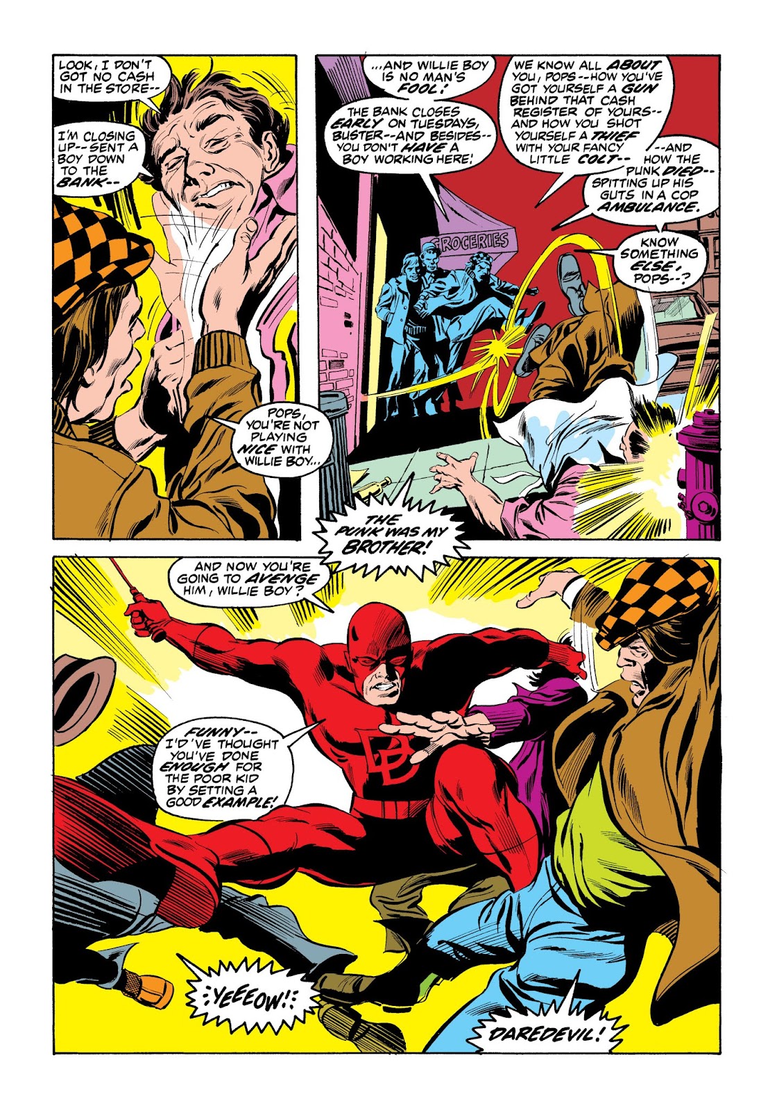 Marvel Masterworks: Daredevil issue TPB 9 - Page 163
