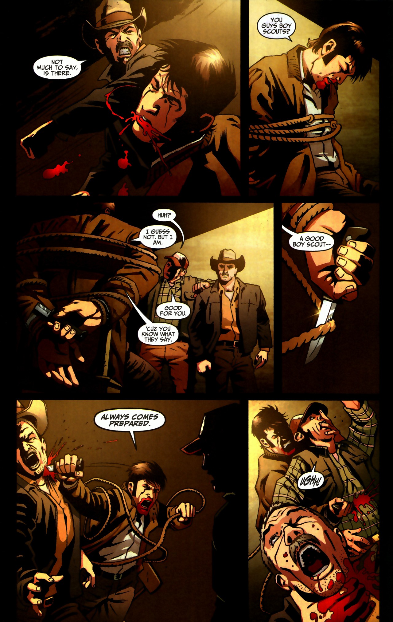 Read online Supernatural: Rising Son comic -  Issue #4 - 9