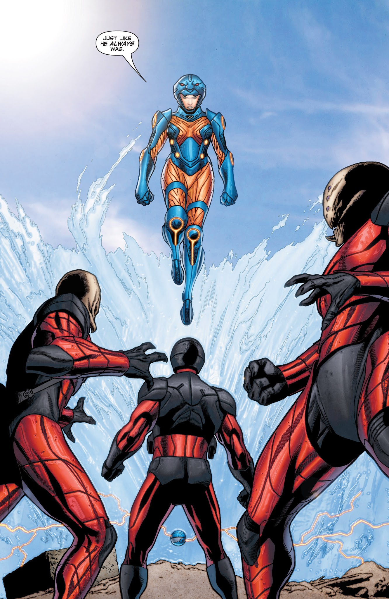 Read online Book of Death: Fall of X-O Manowar comic -  Issue # Full - 21