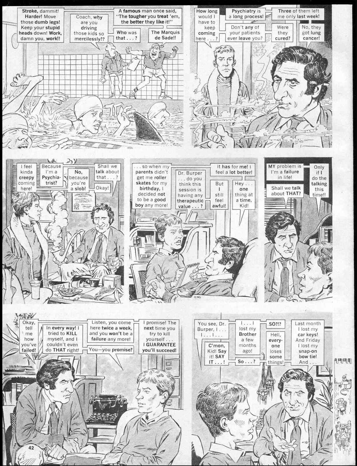 Read online MAD comic -  Issue #223 - 44