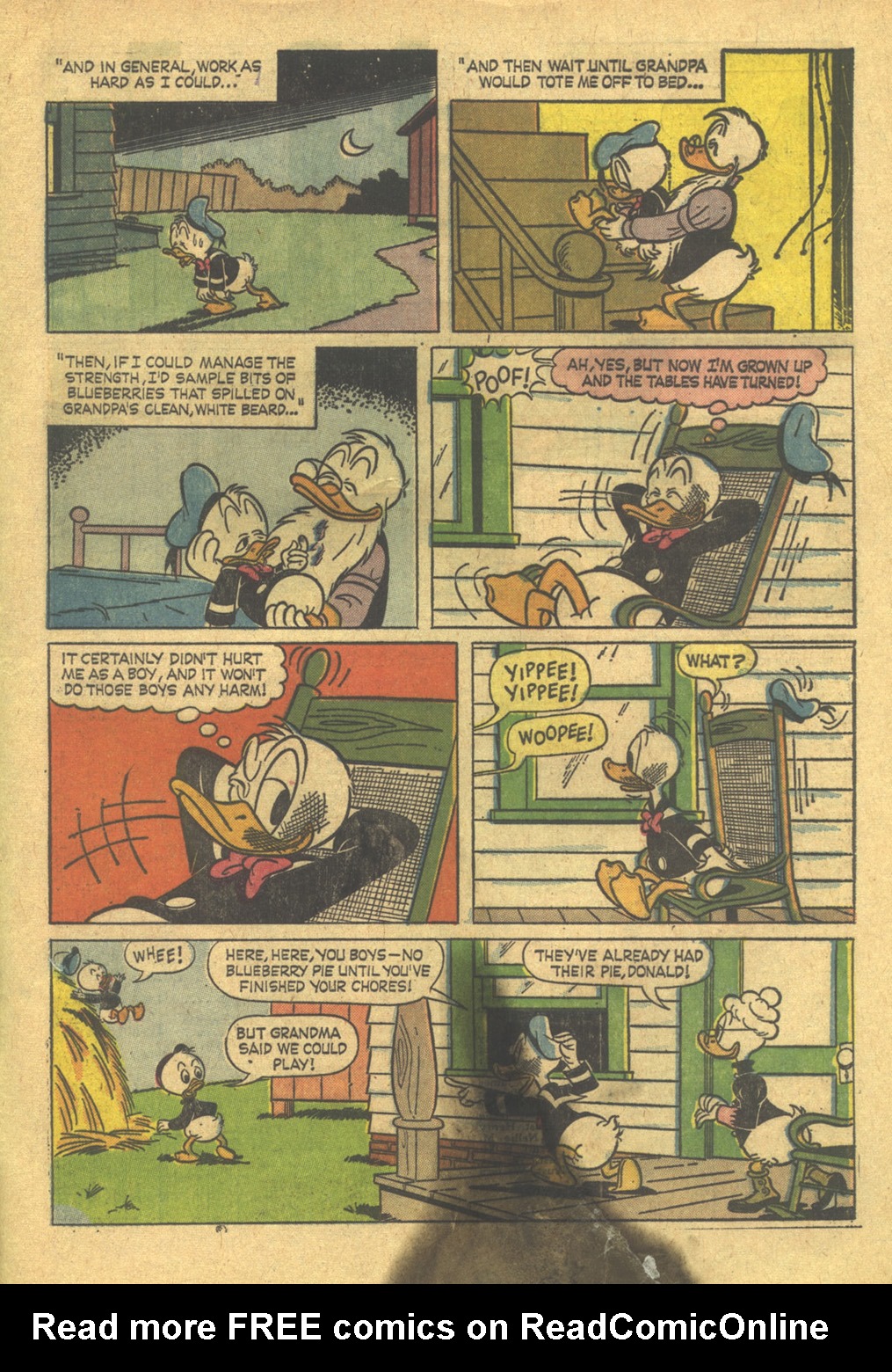 Read online Donald Duck (1962) comic -  Issue #93 - 33