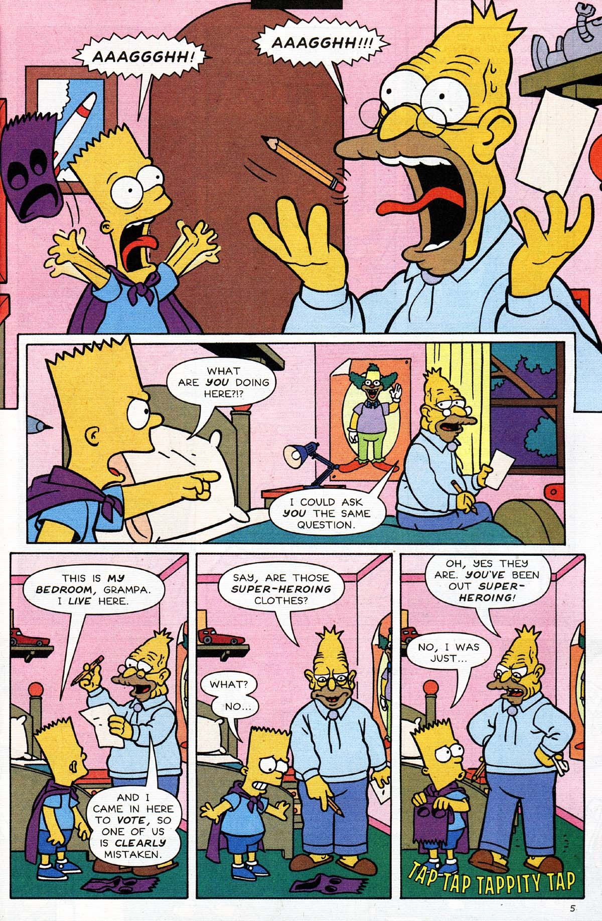 Read online Bart Simpson comic -  Issue #17 - 7