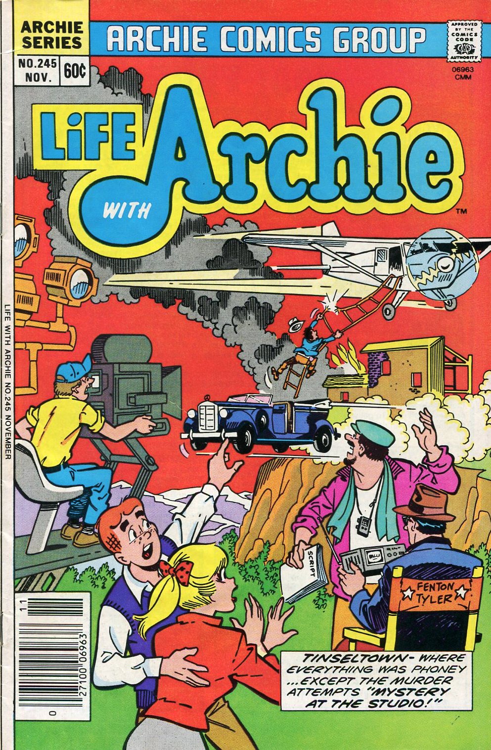 Read online Life With Archie (1958) comic -  Issue #245 - 1