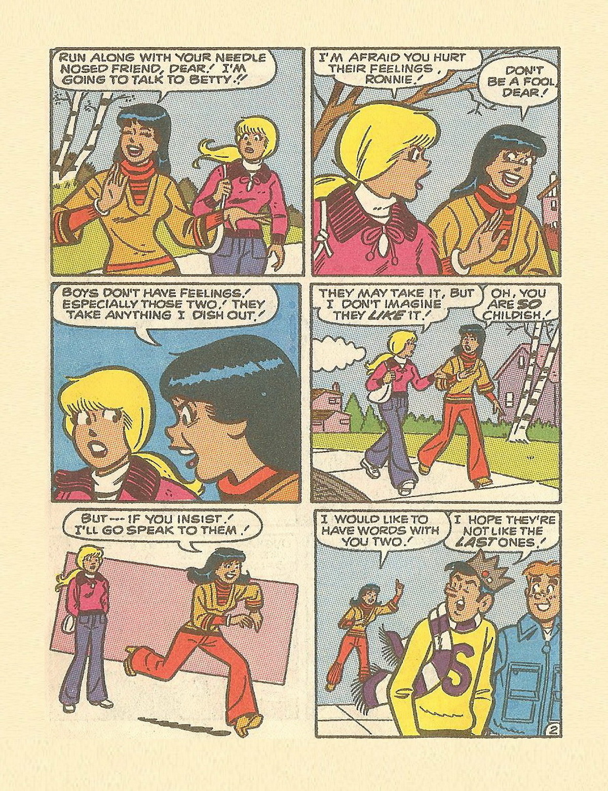 Betty and Veronica Double Digest issue 23 - Page 146