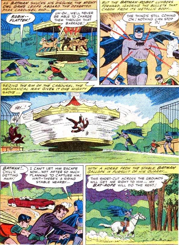 Read online Batman (1940) comic -  Issue #182 - 42