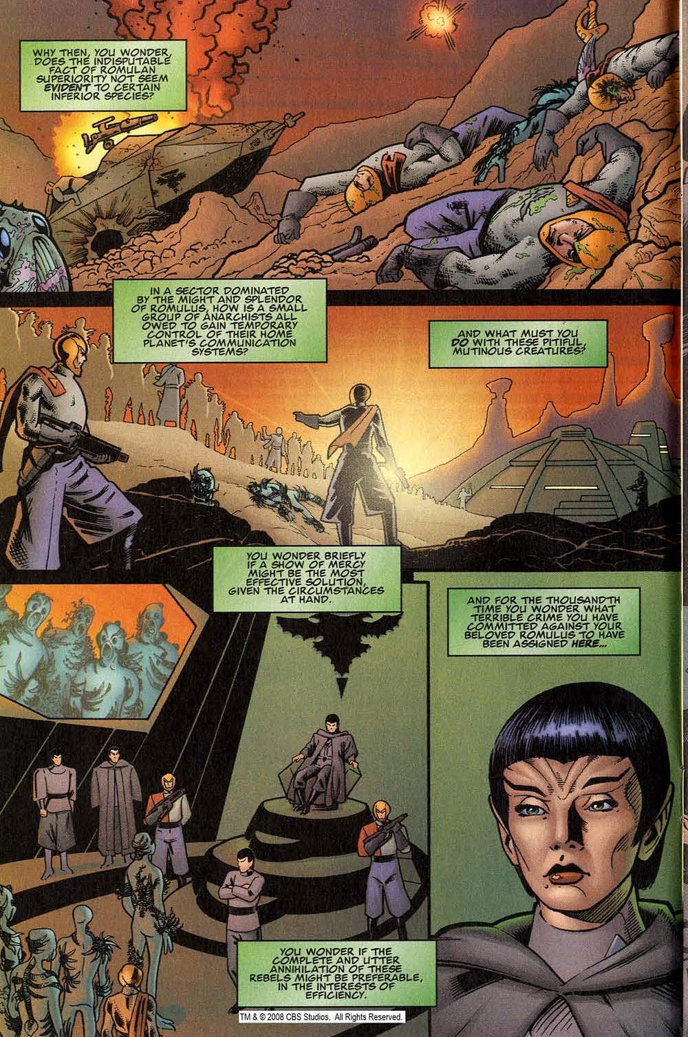 Read online Star Trek: Operation Assimilation comic -  Issue # Full - 4