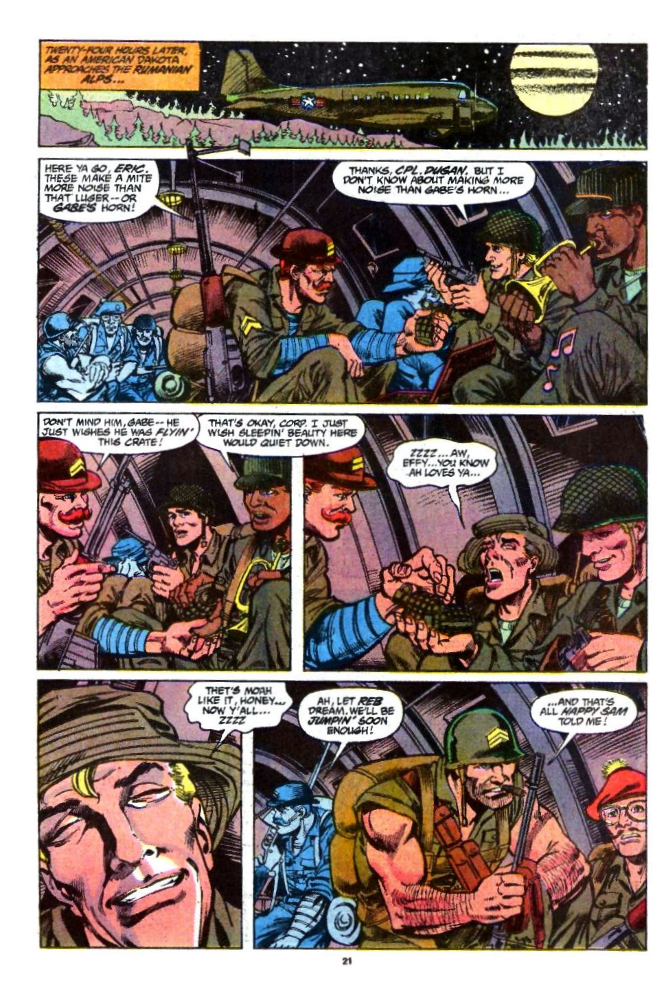Read online Marvel Comics Presents (1988) comic -  Issue #77 - 23