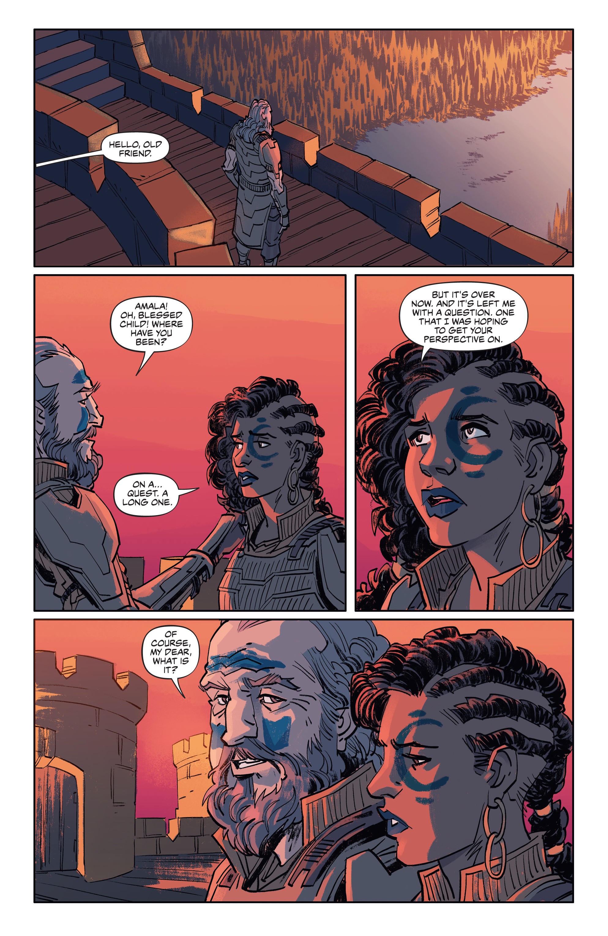 Read online Self/Made comic -  Issue #6 - 23