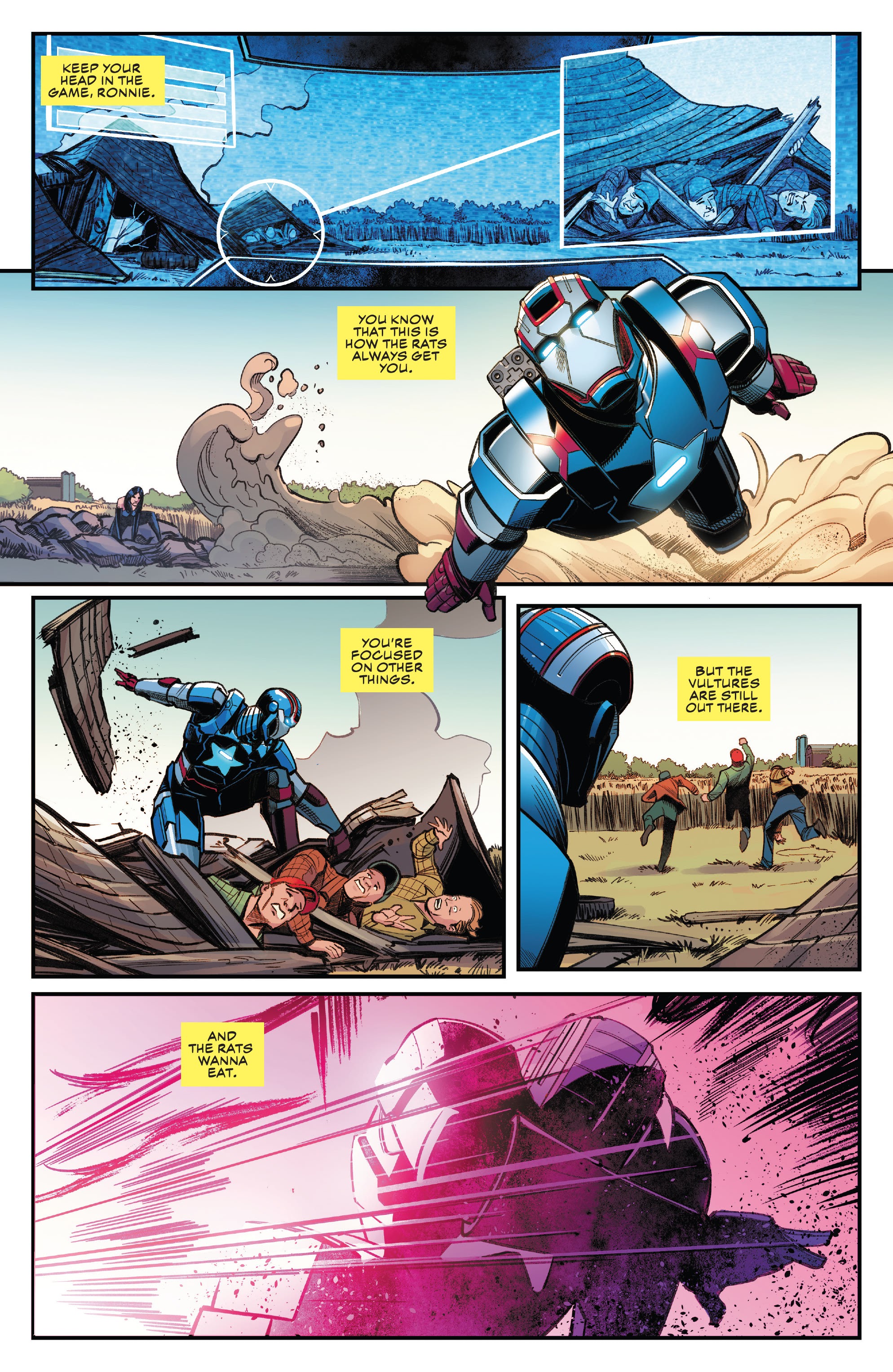 Read online Captain America (2018) comic -  Issue #23 - 11