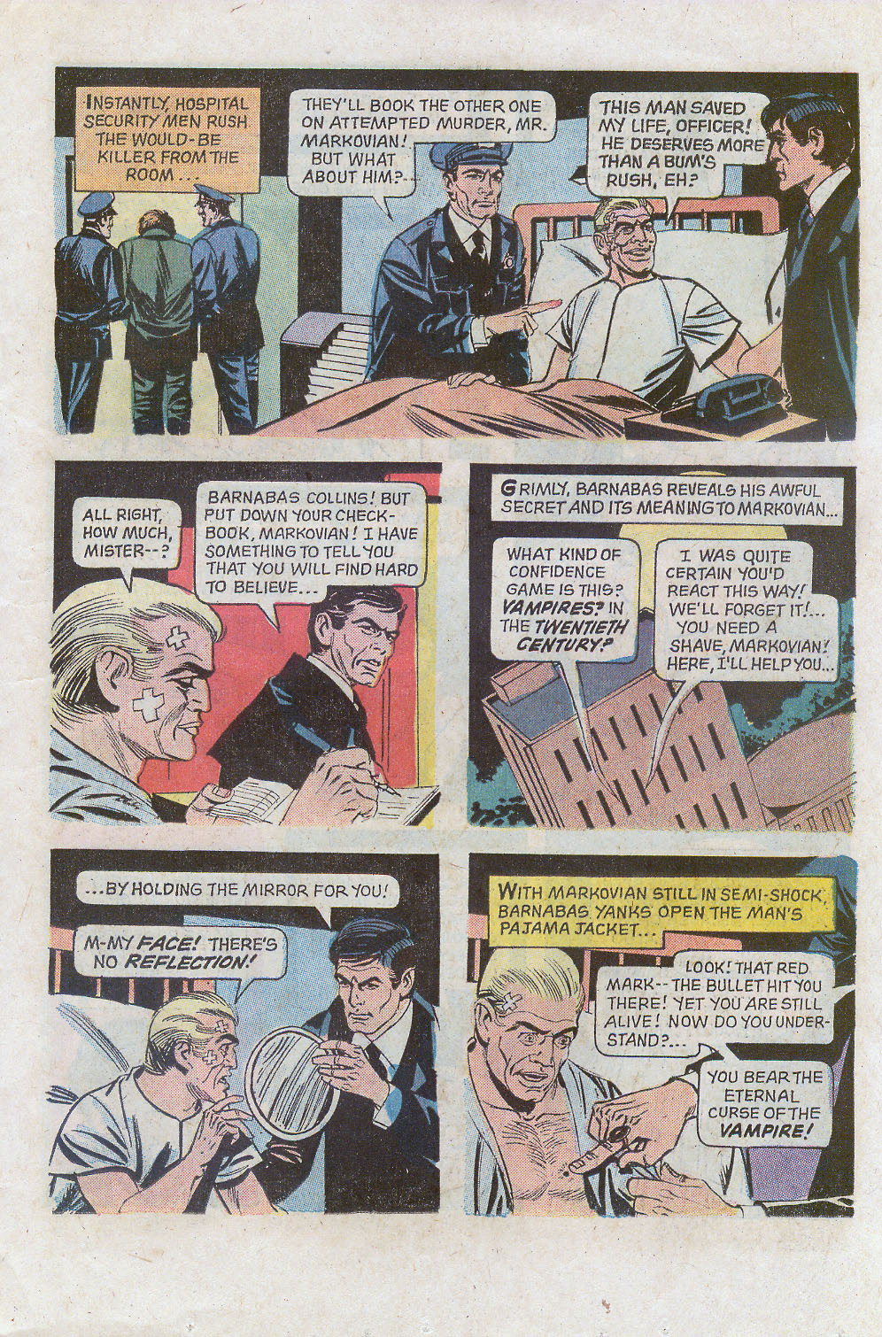 Read online Dark Shadows (1969) comic -  Issue #24 - 11