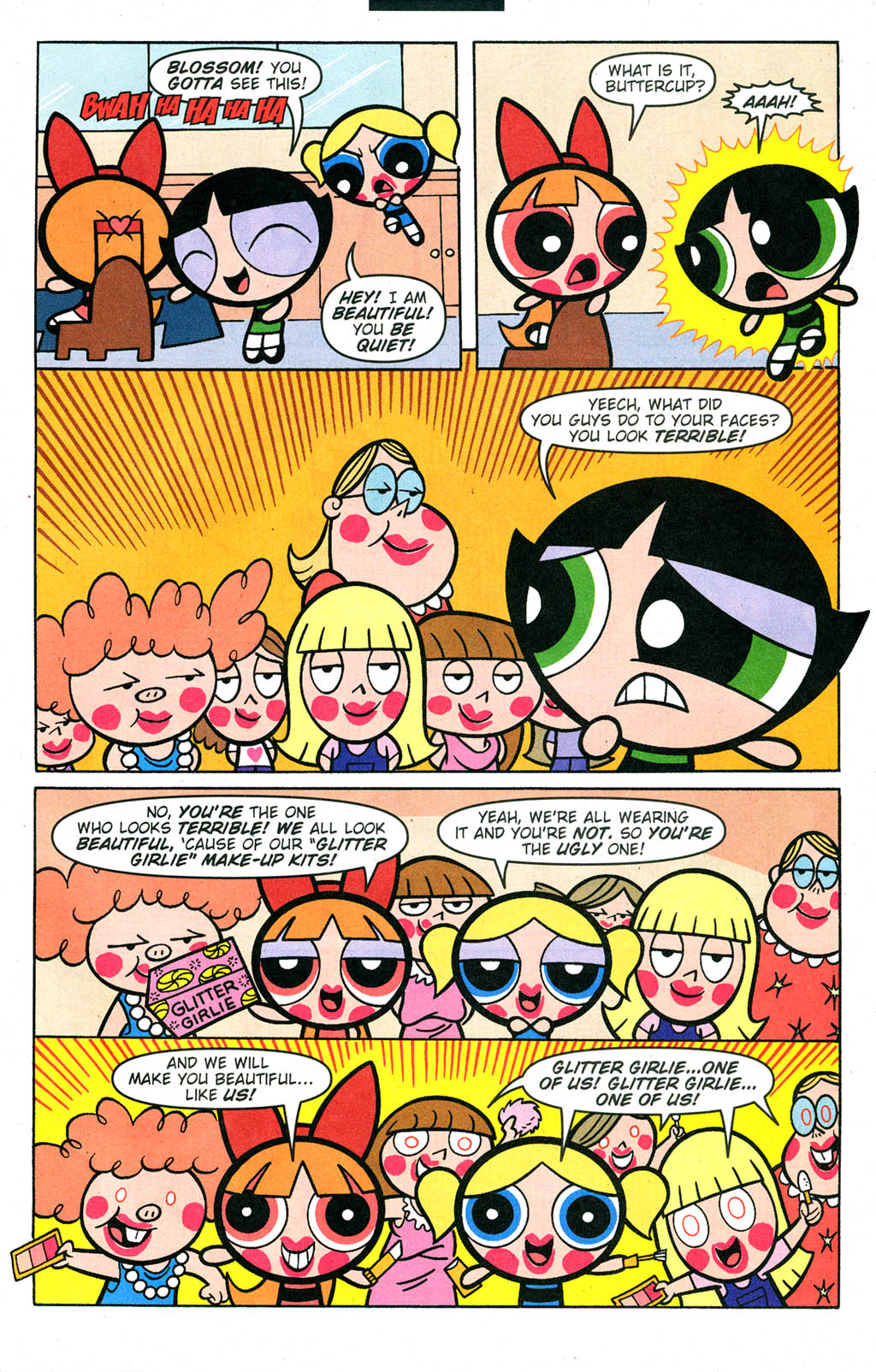 Read online The Powerpuff Girls comic -  Issue #56 - 23