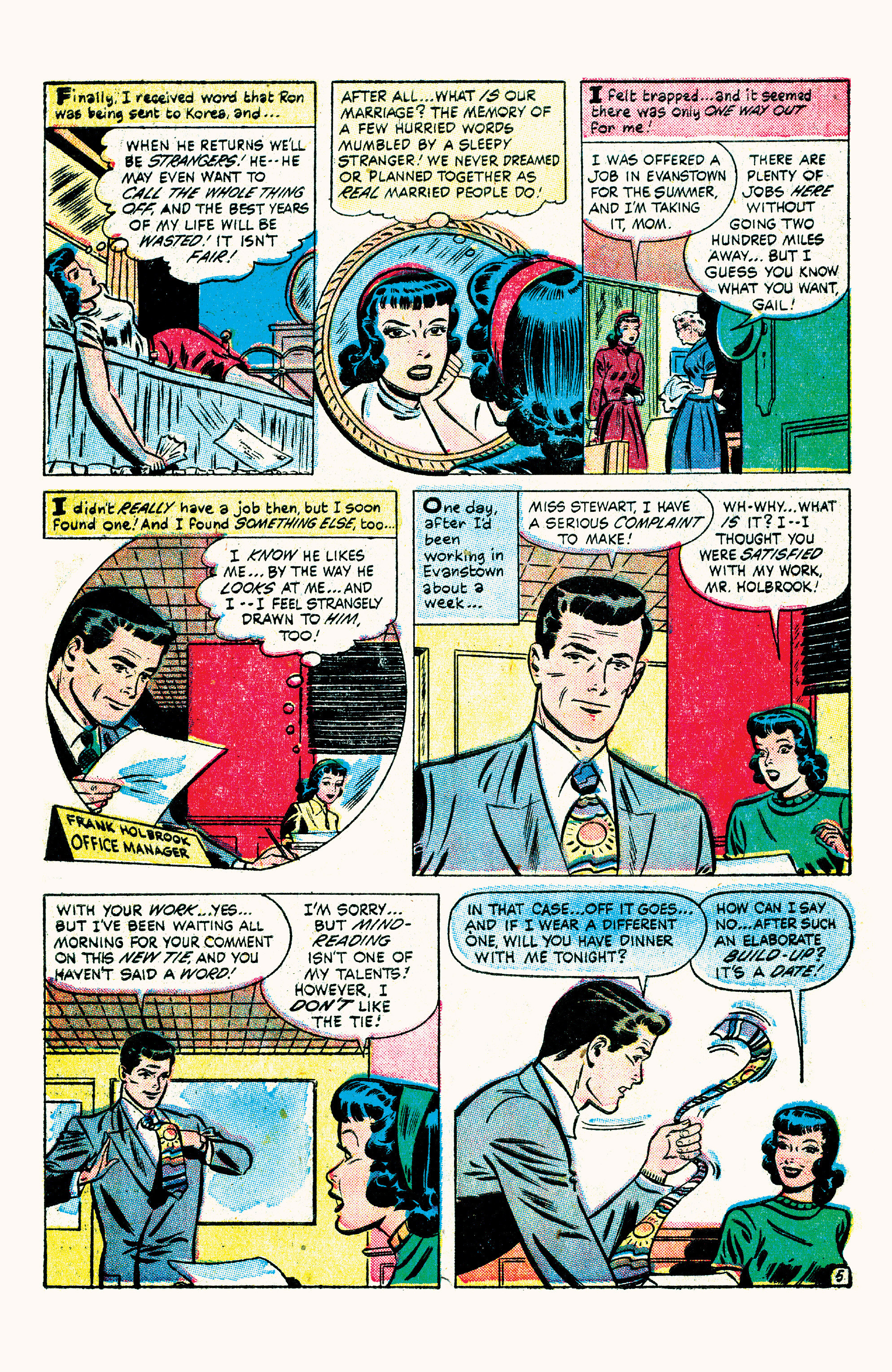 Read online Weird Love comic -  Issue #11 - 41