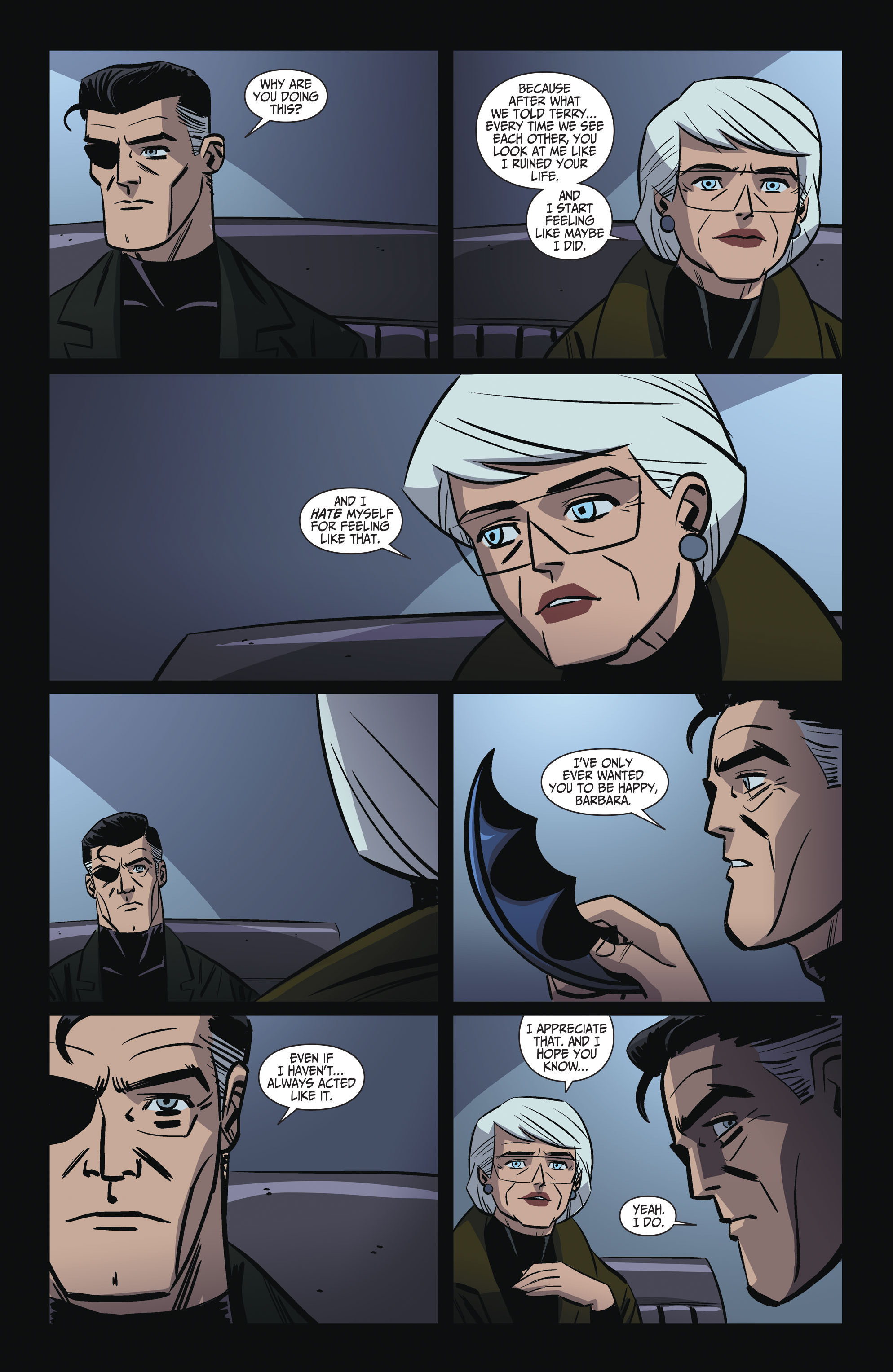 Read online Batman Beyond 2.0 comic -  Issue # _TPB 1 (Part 2) - 65