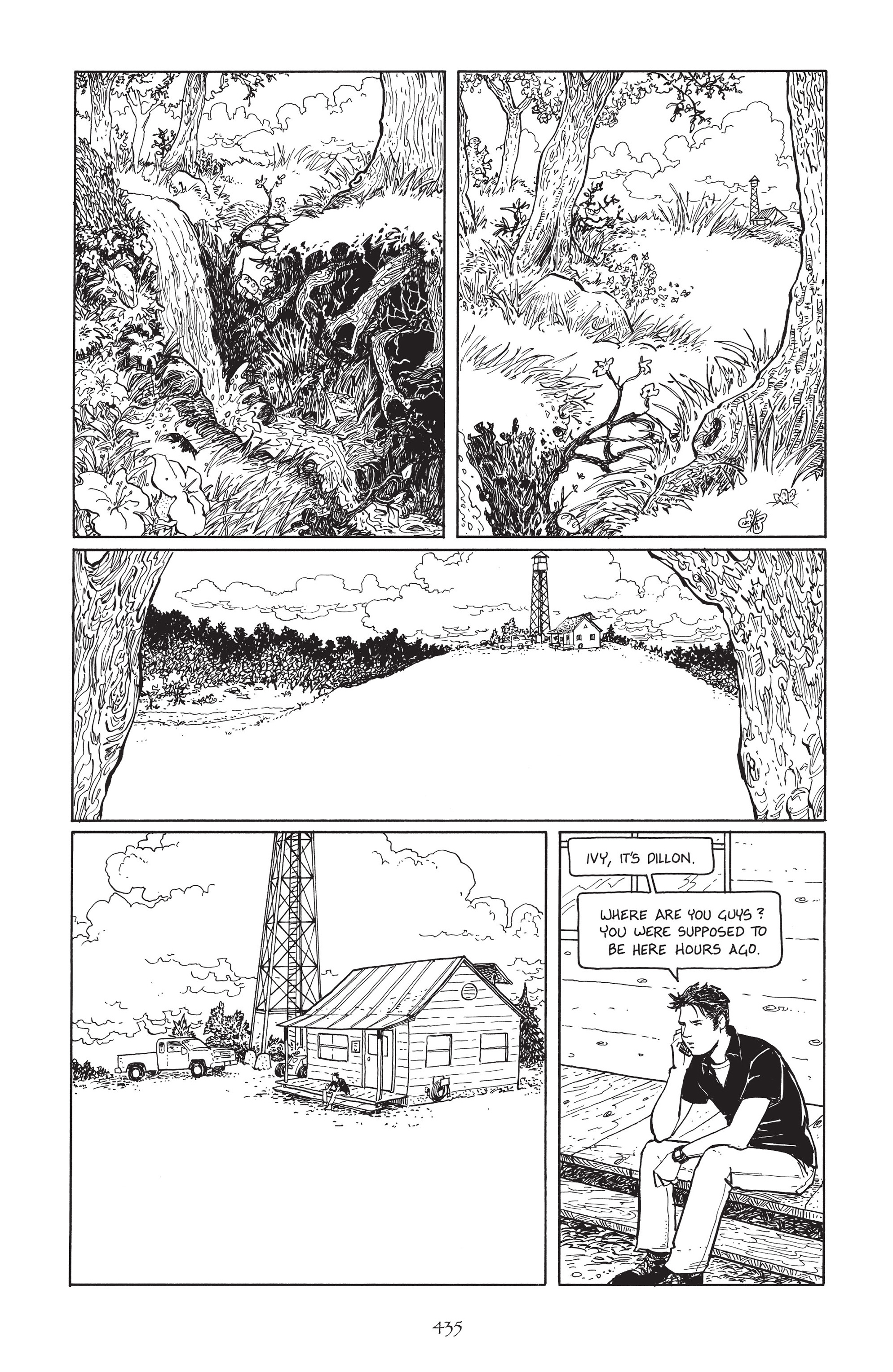 Read online Terry Moore's Echo comic -  Issue #23 - 3