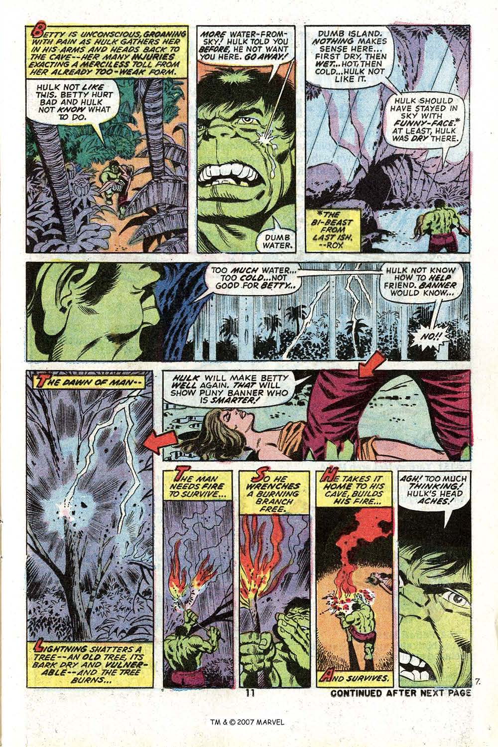 Read online The Incredible Hulk (1968) comic -  Issue #170 - 13