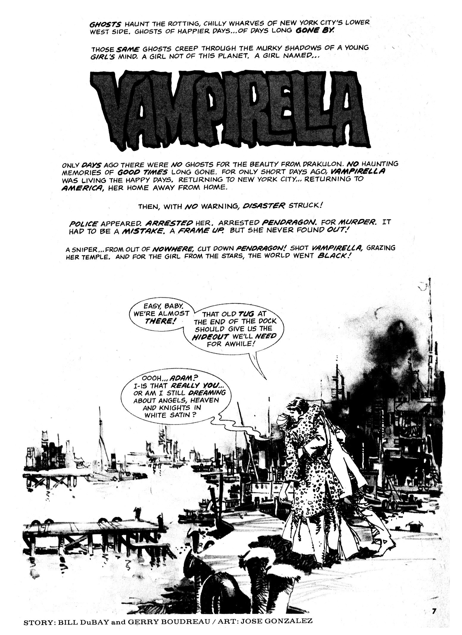 Read online Vampirella (1969) comic -  Issue #44 - 7