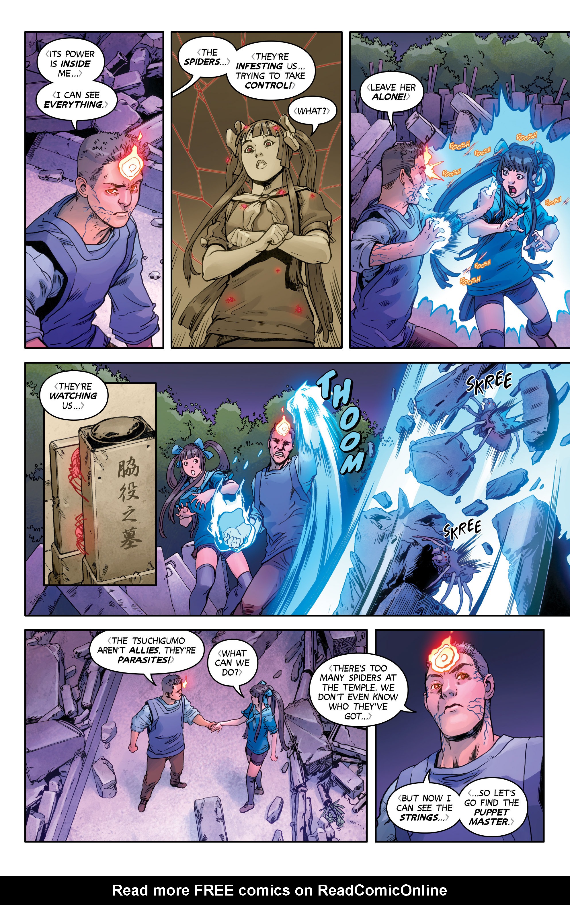 Read online Wayward comic -  Issue #14 - 19