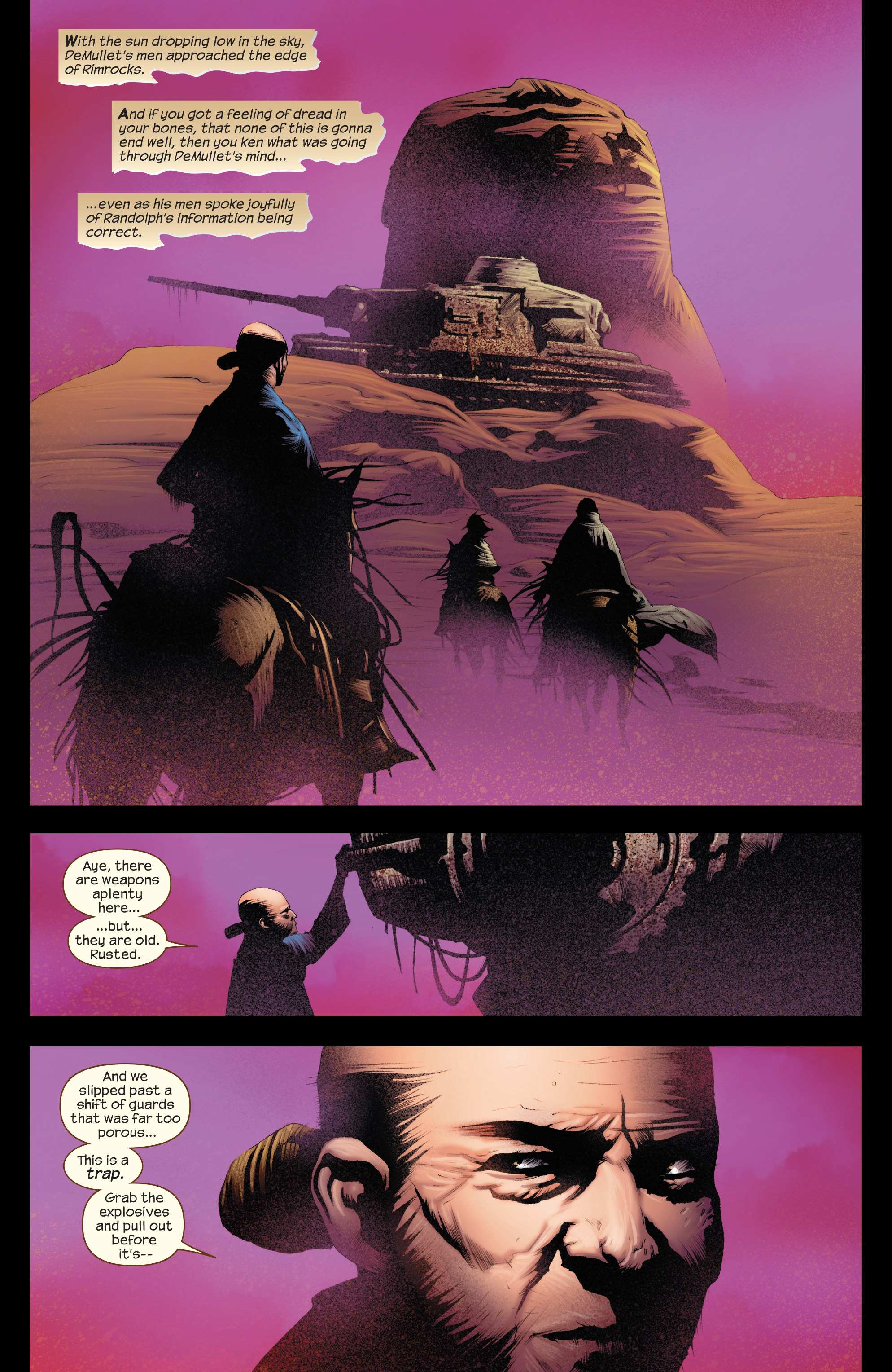 Read online Dark Tower: The Battle of Jericho Hill comic -  Issue #4 - 9