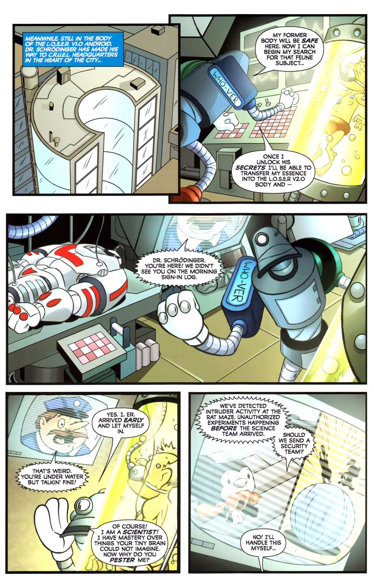 Read online Scratch9 comic -  Issue #2 - 18