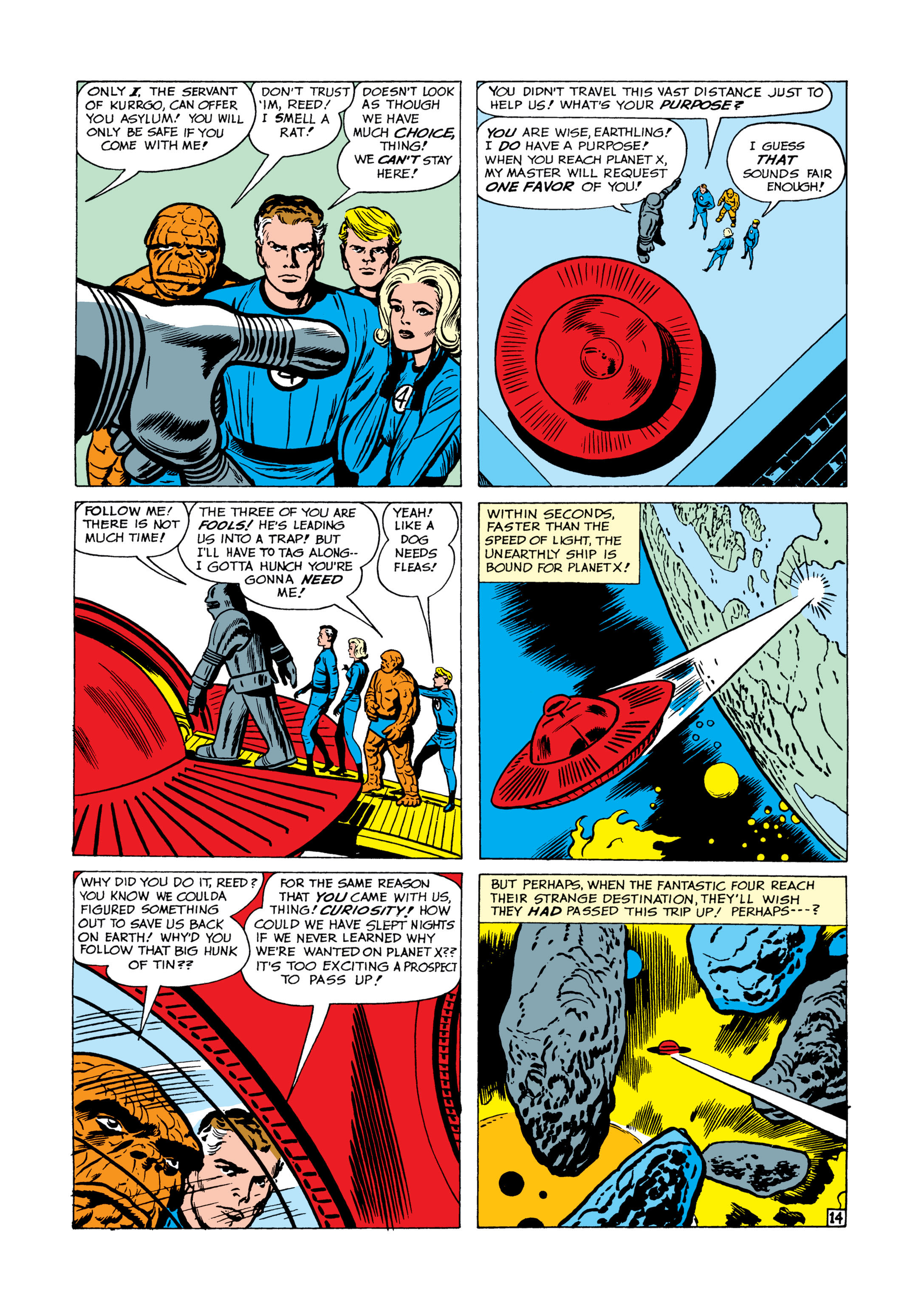 Read online Fantastic Four (1961) comic -  Issue #7 - 15