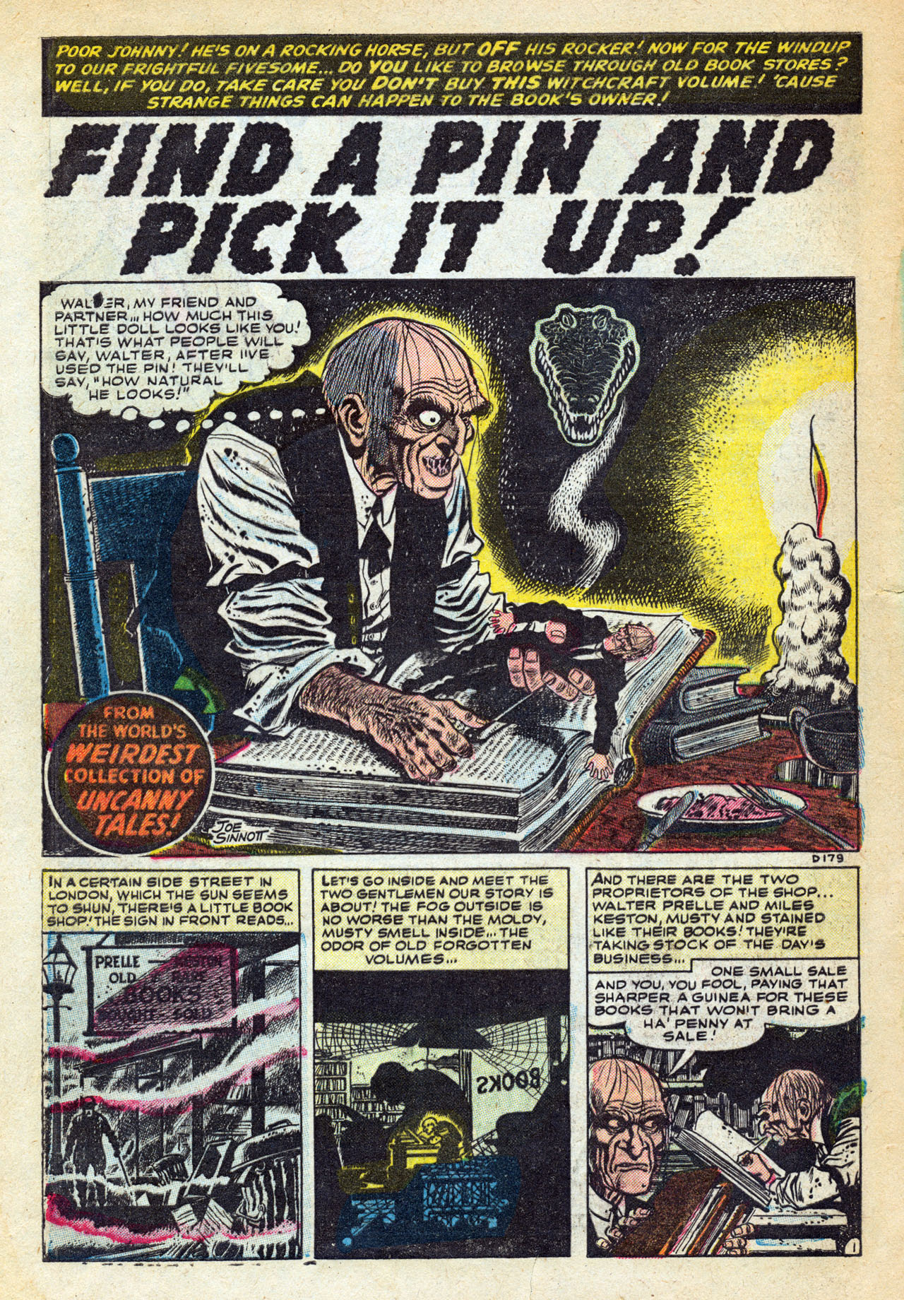 Read online Uncanny Tales comic -  Issue #14 - 28