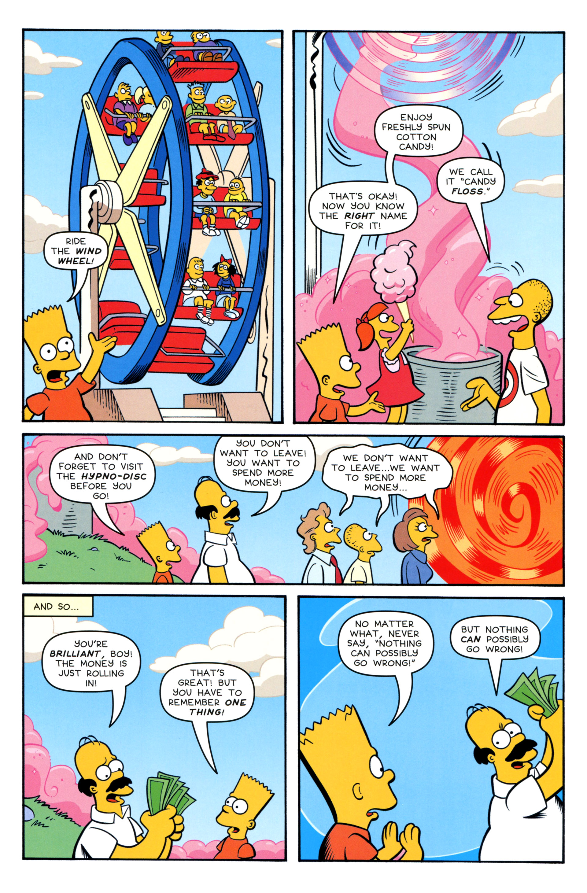Read online Simpsons Comics comic -  Issue #208 - 18