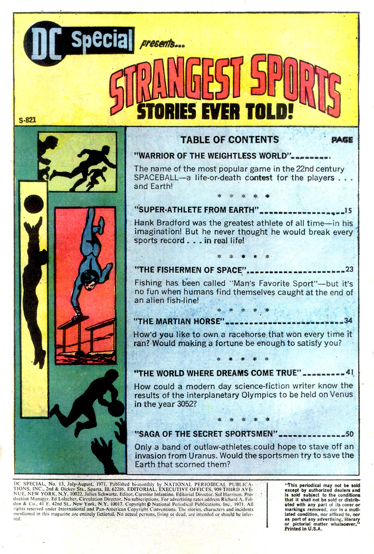 Read online DC Special (1968) comic -  Issue #13 - 3
