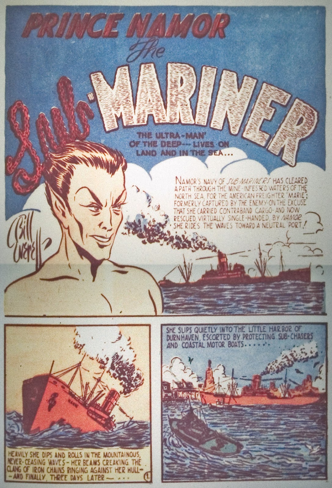 Marvel Mystery Comics (1939) issue 5 - Page 23
