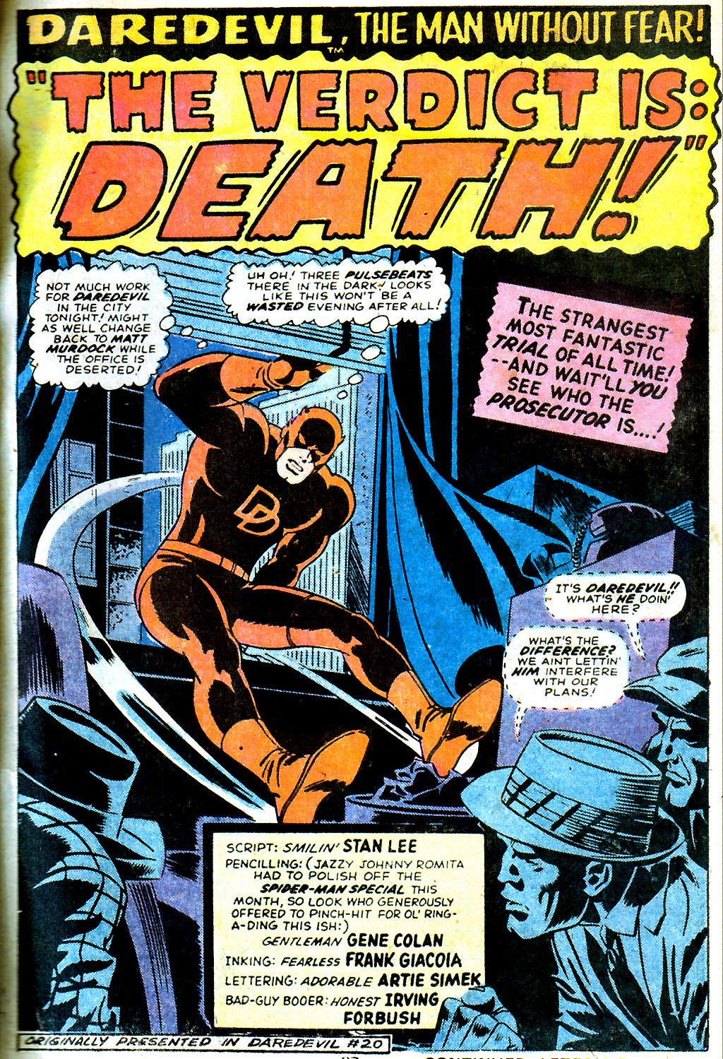 Read online Giant-Size Marvel Triple Action comic -  Issue #1 - 22