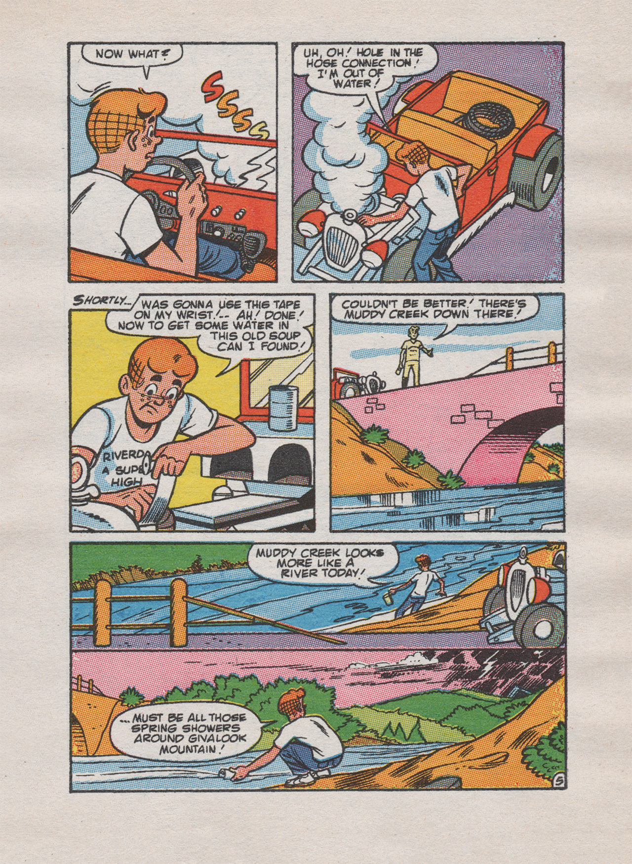 Read online Archie's Story & Game Digest Magazine comic -  Issue #12 - 48