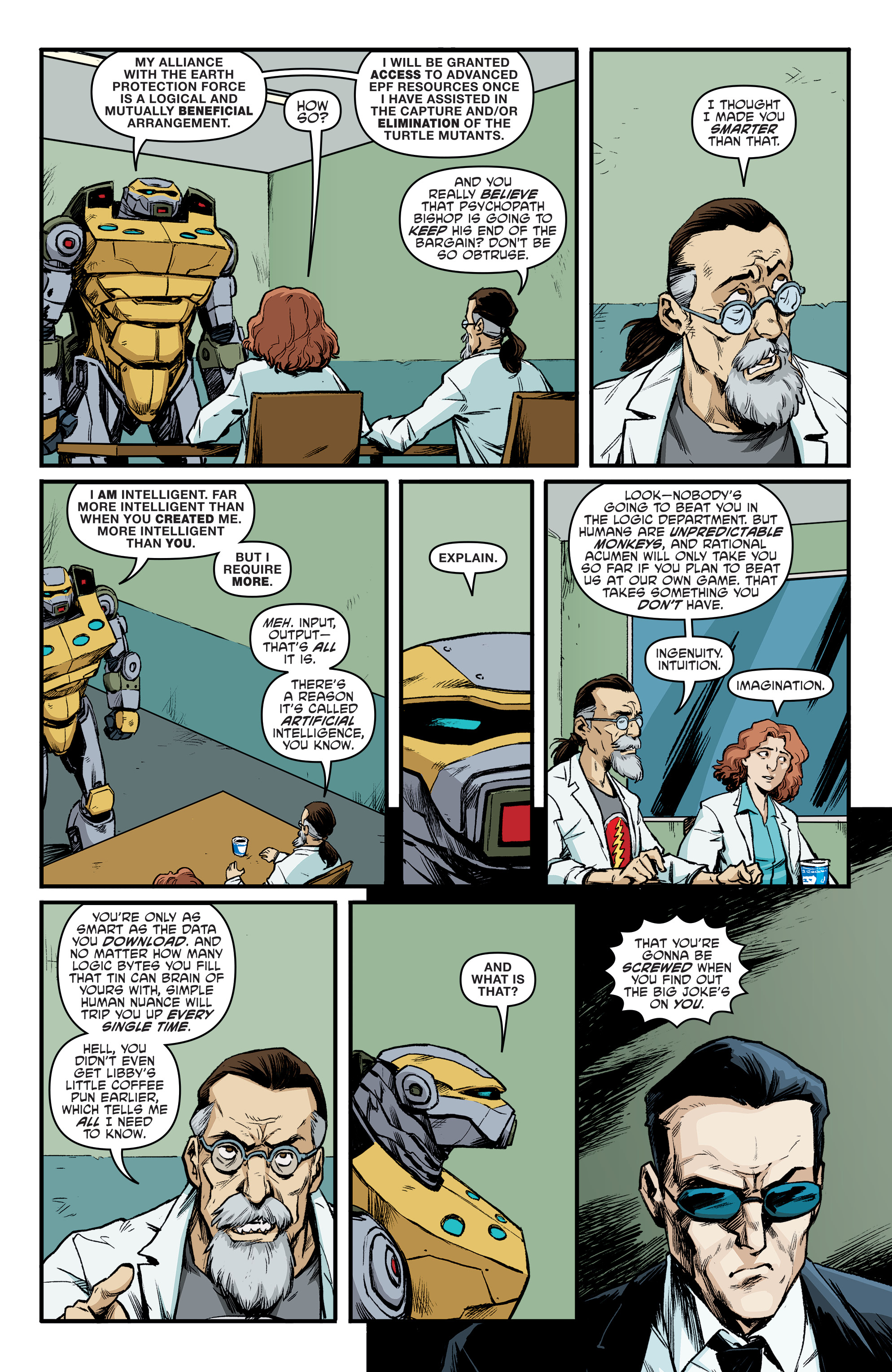 Read online Teenage Mutant Ninja Turtles (2011) comic -  Issue #97 - 9
