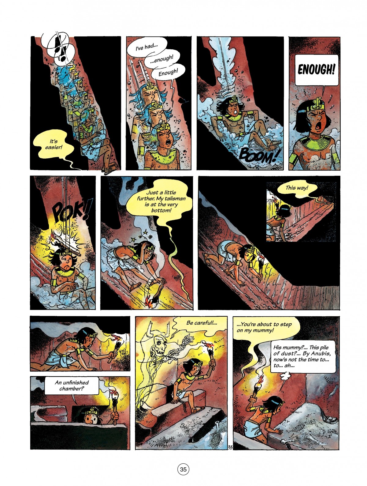 Read online Papyrus comic -  Issue #6 - 35