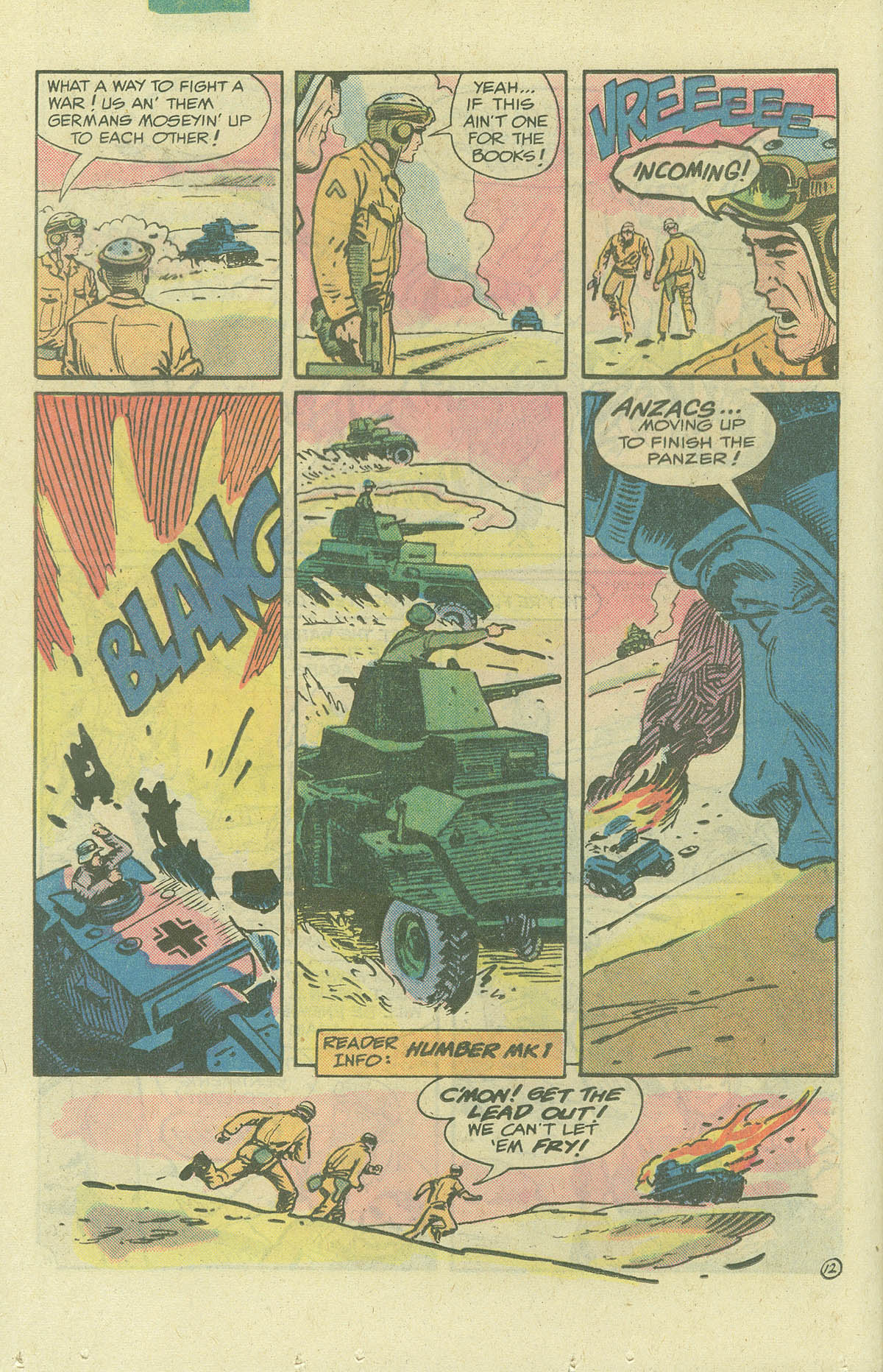 Read online G.I. Combat (1952) comic -  Issue #252 - 16