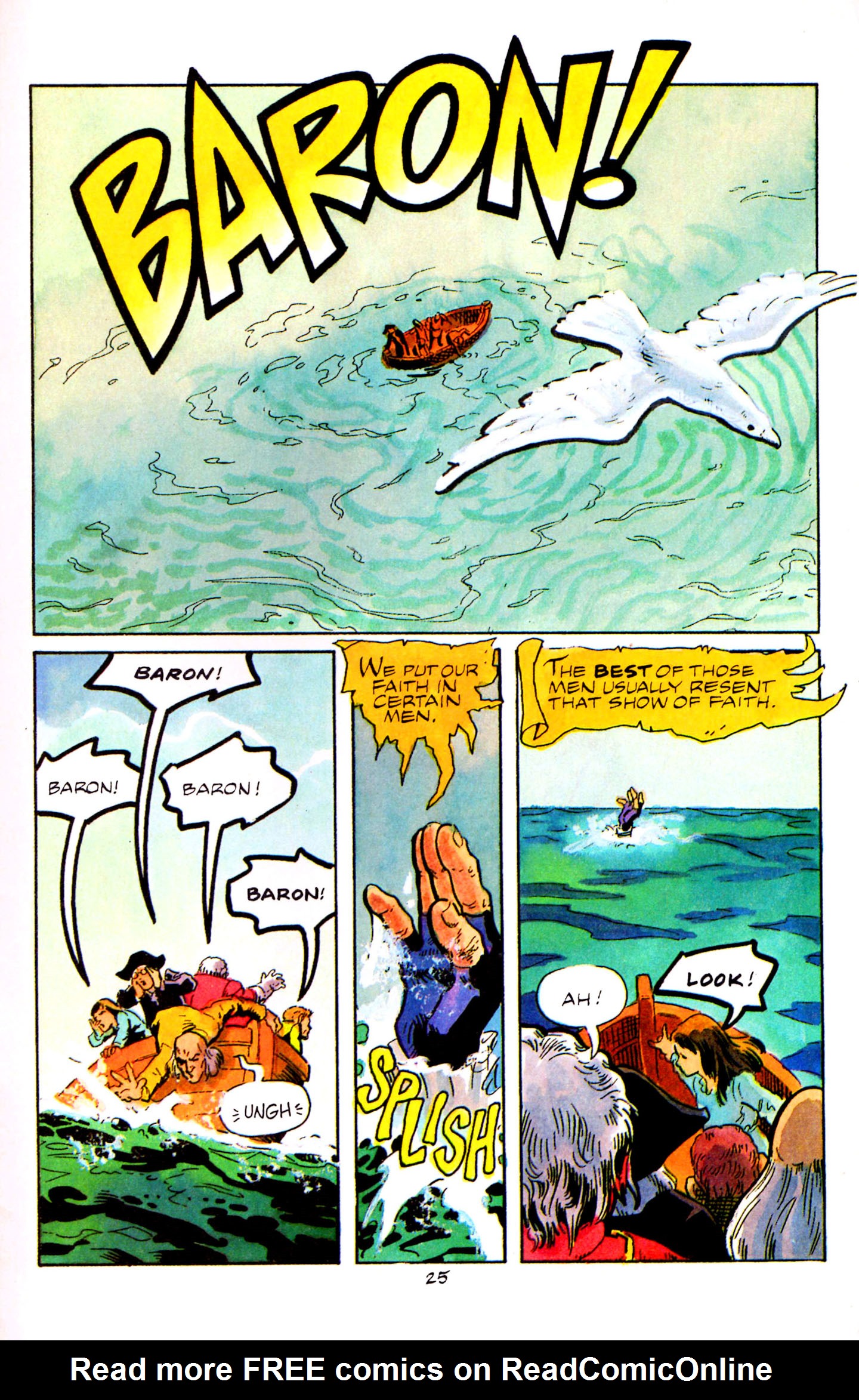 Read online The Adventures of Baron Munchausen comic -  Issue #3 - 26