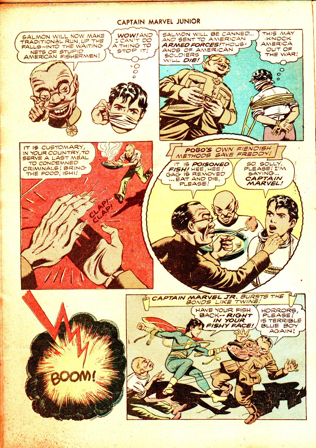 Read online Captain Marvel, Jr. comic -  Issue #16 - 14