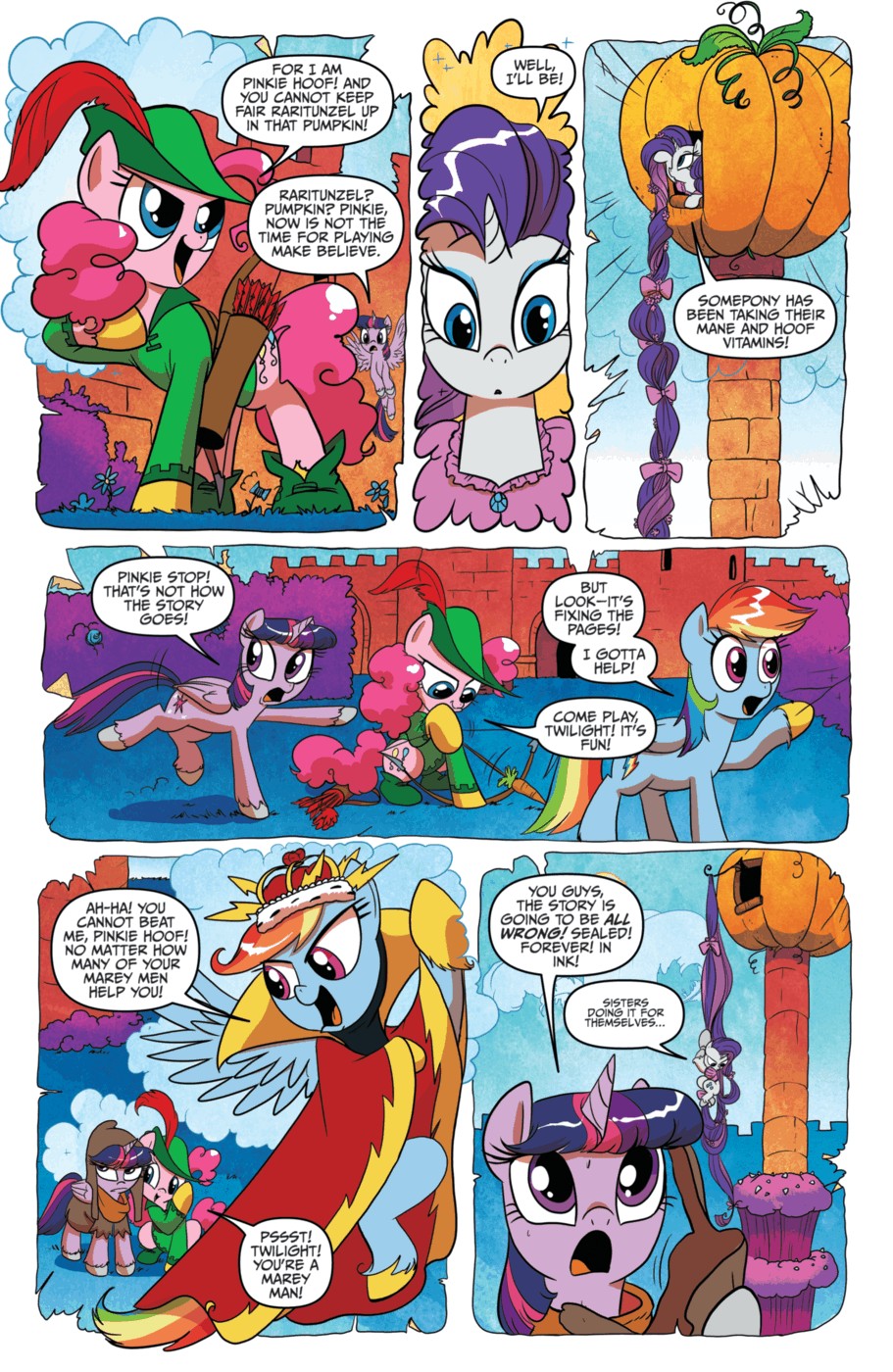 Read online My Little Pony: Friendship is Magic comic -  Issue #15 - 9
