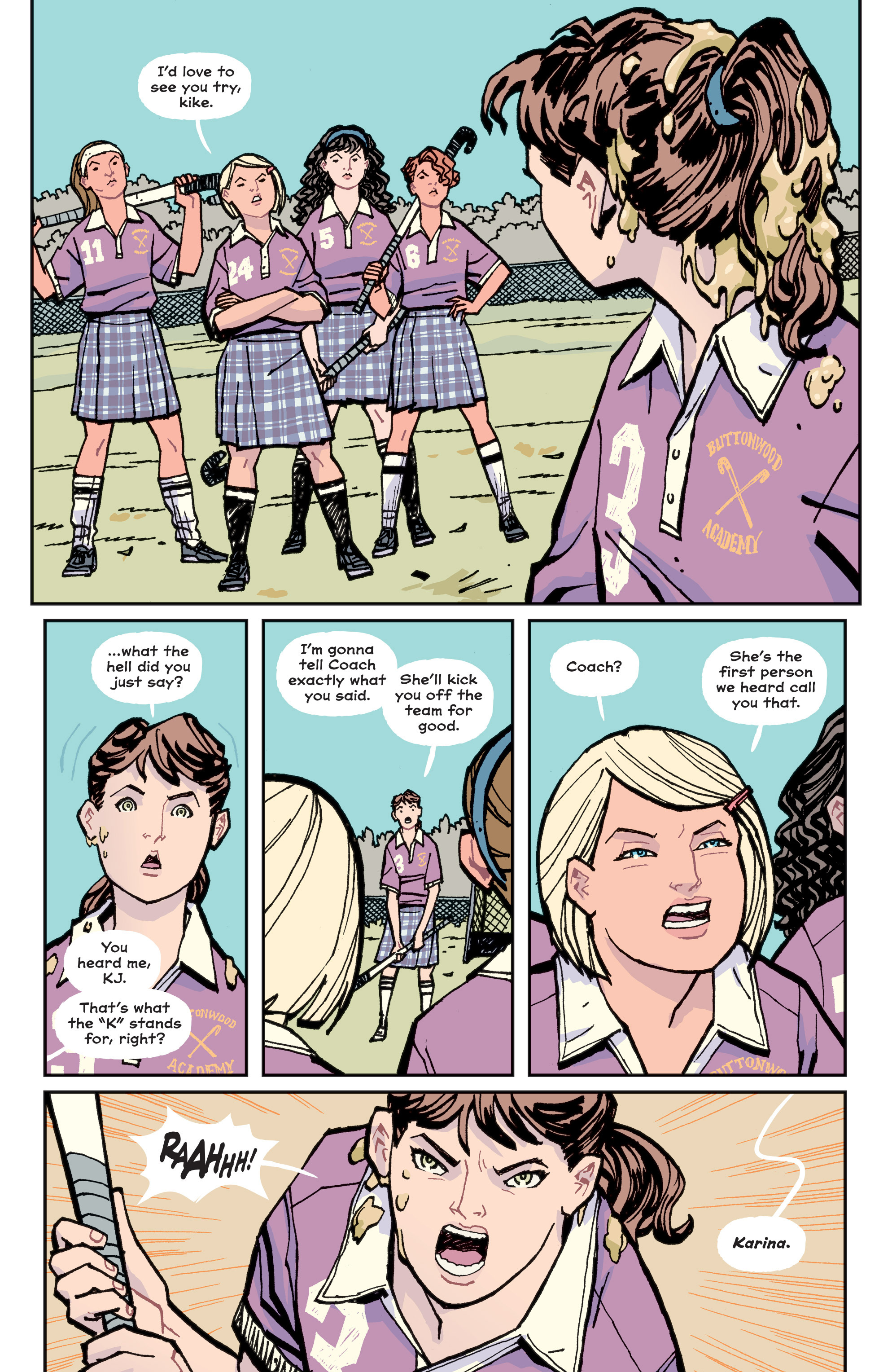 Read online Paper Girls comic -  Issue #11 - 4