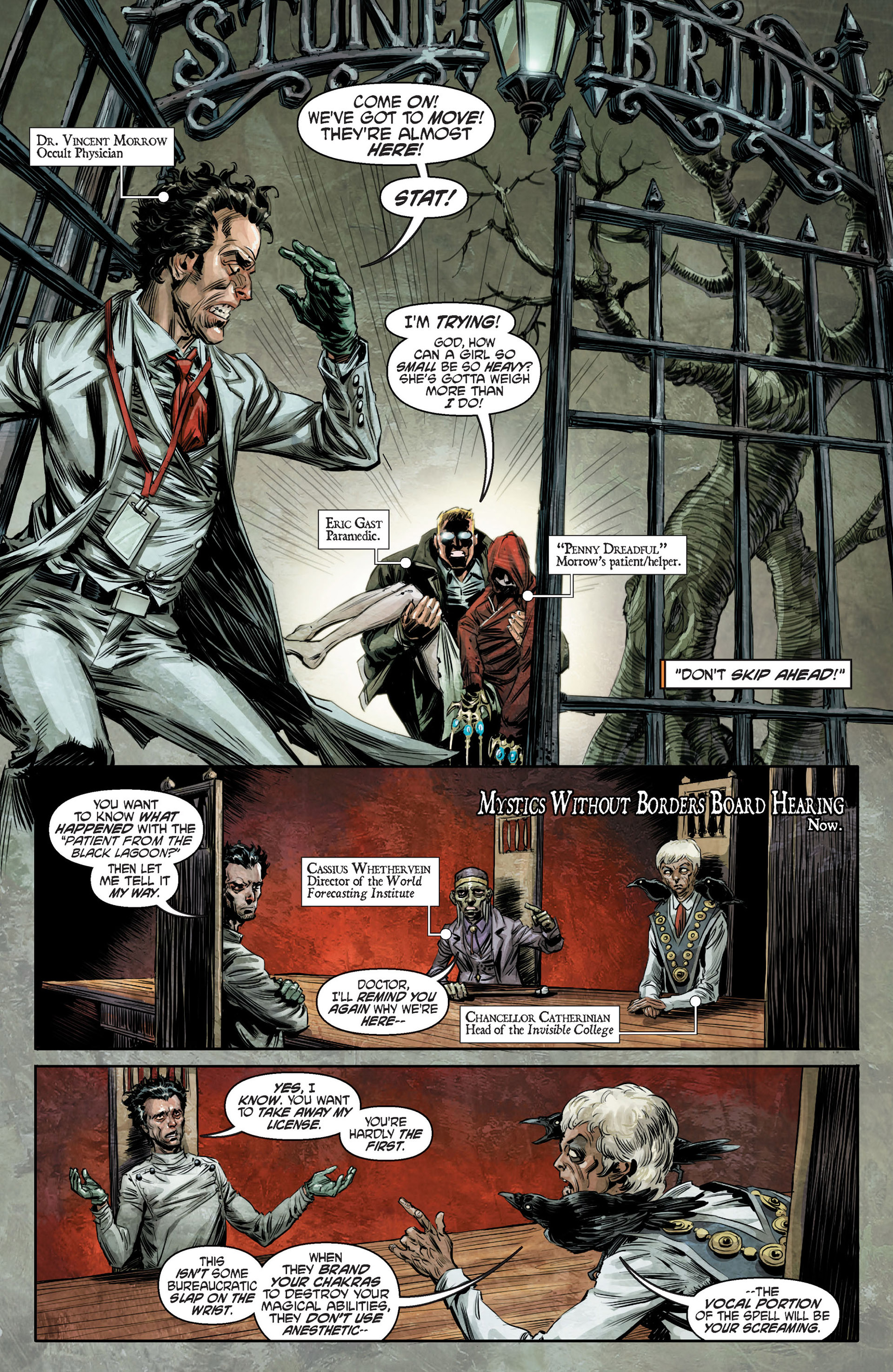 Read online Witch Doctor comic -  Issue # Full - 112