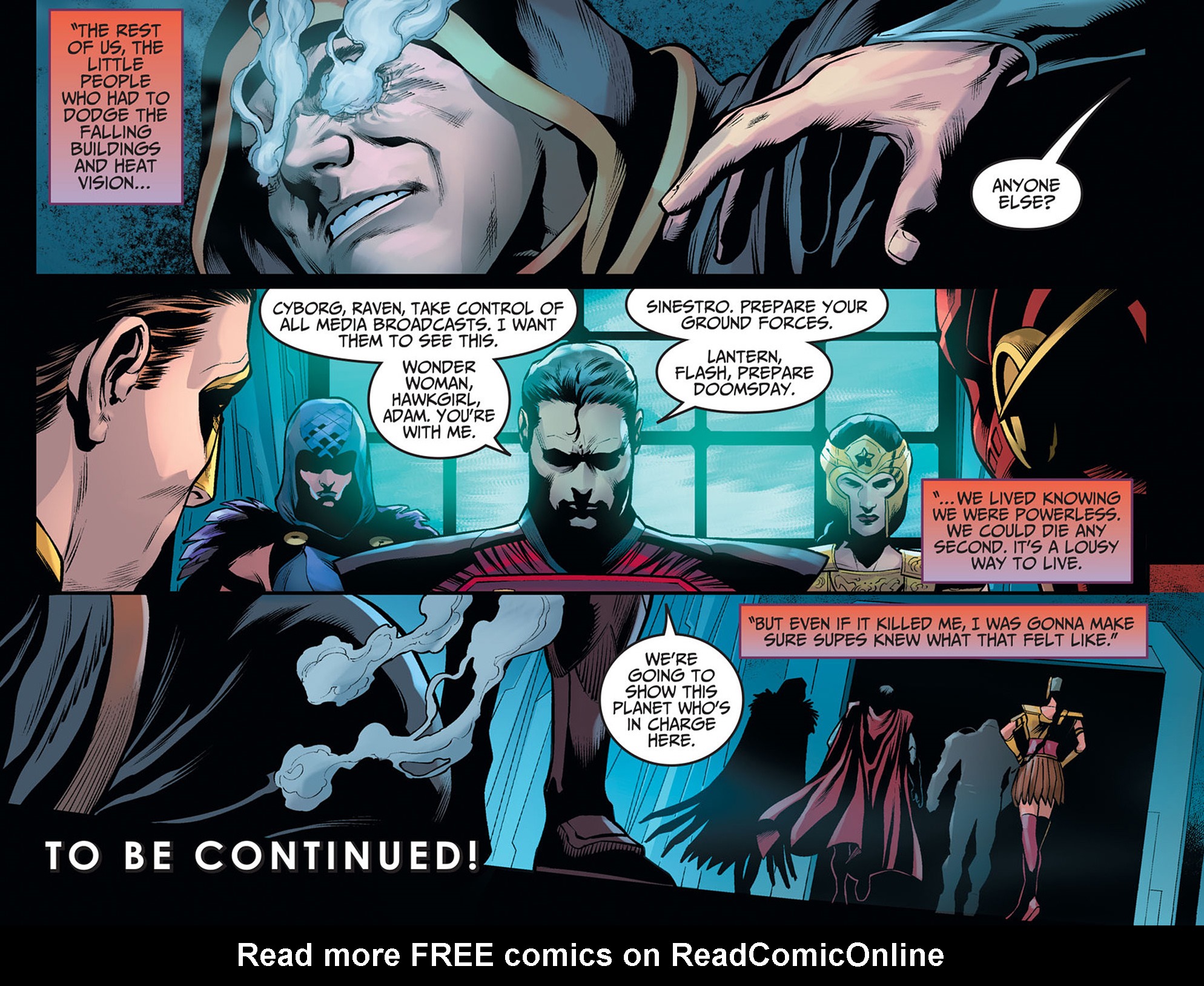 Read online Injustice: Ground Zero comic -  Issue #20 - 23