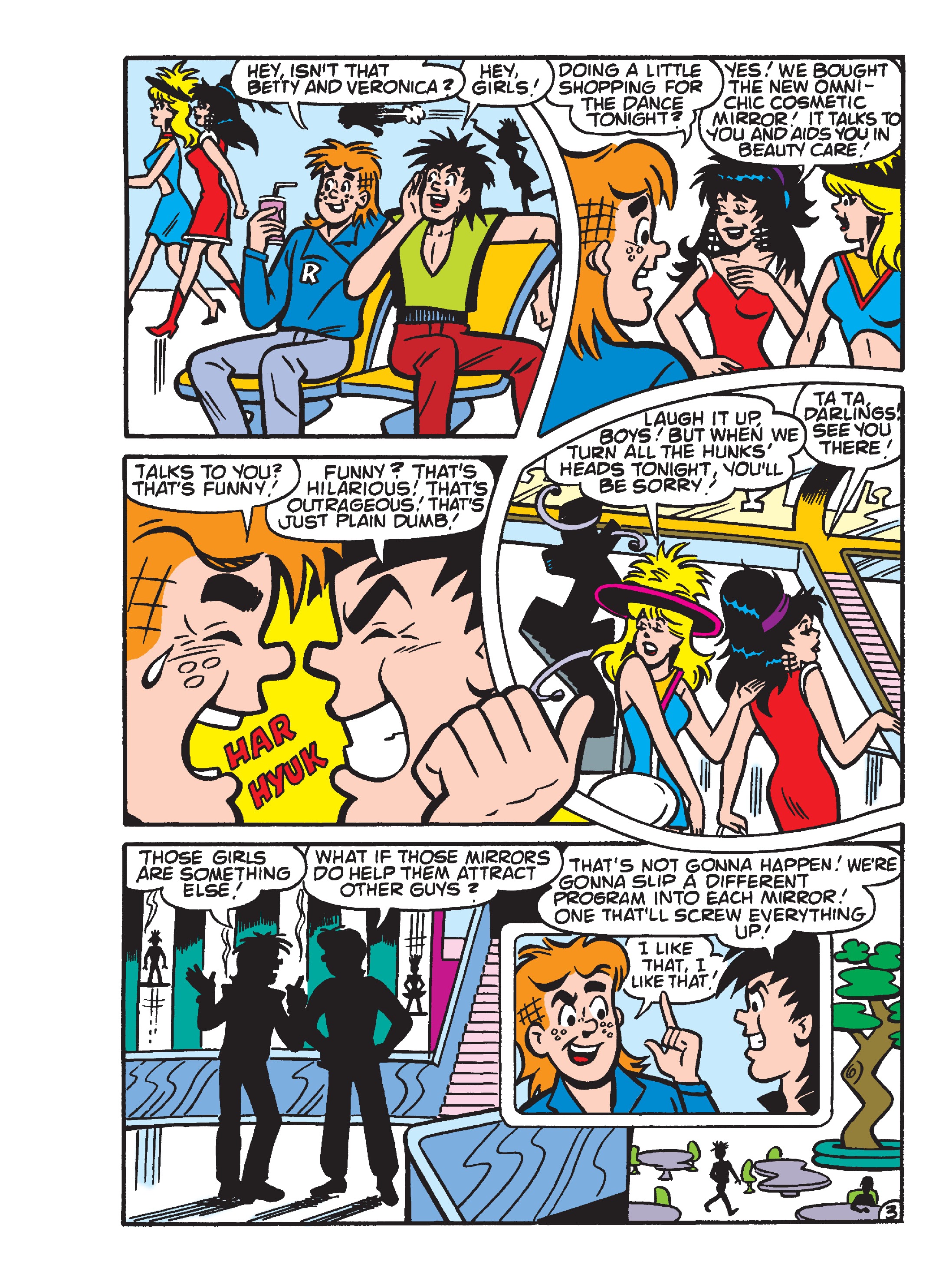 Read online World of Archie Double Digest comic -  Issue #107 - 161